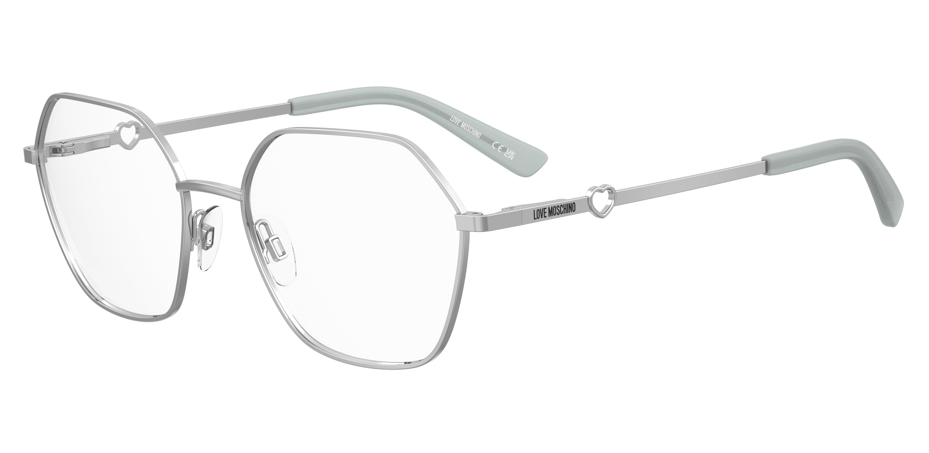 MOL650 010 Montature da vista Moschino 1