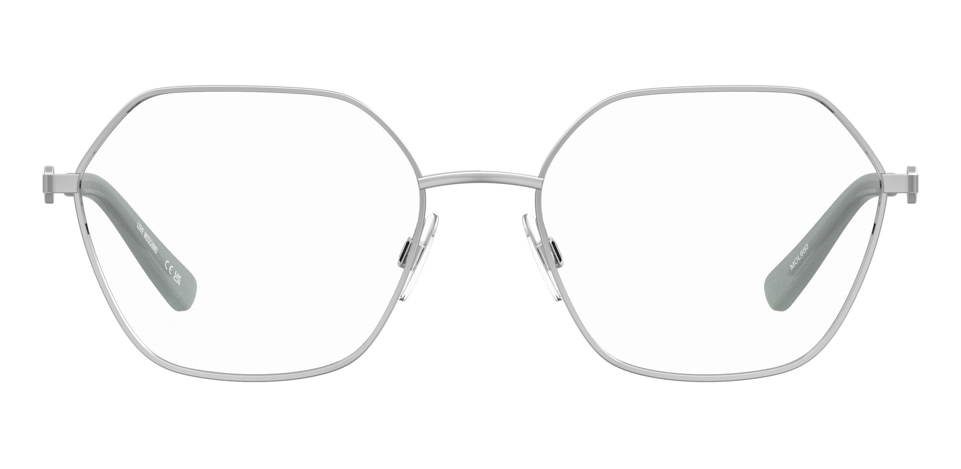 MOL650 010 Montature da vista Moschino 2