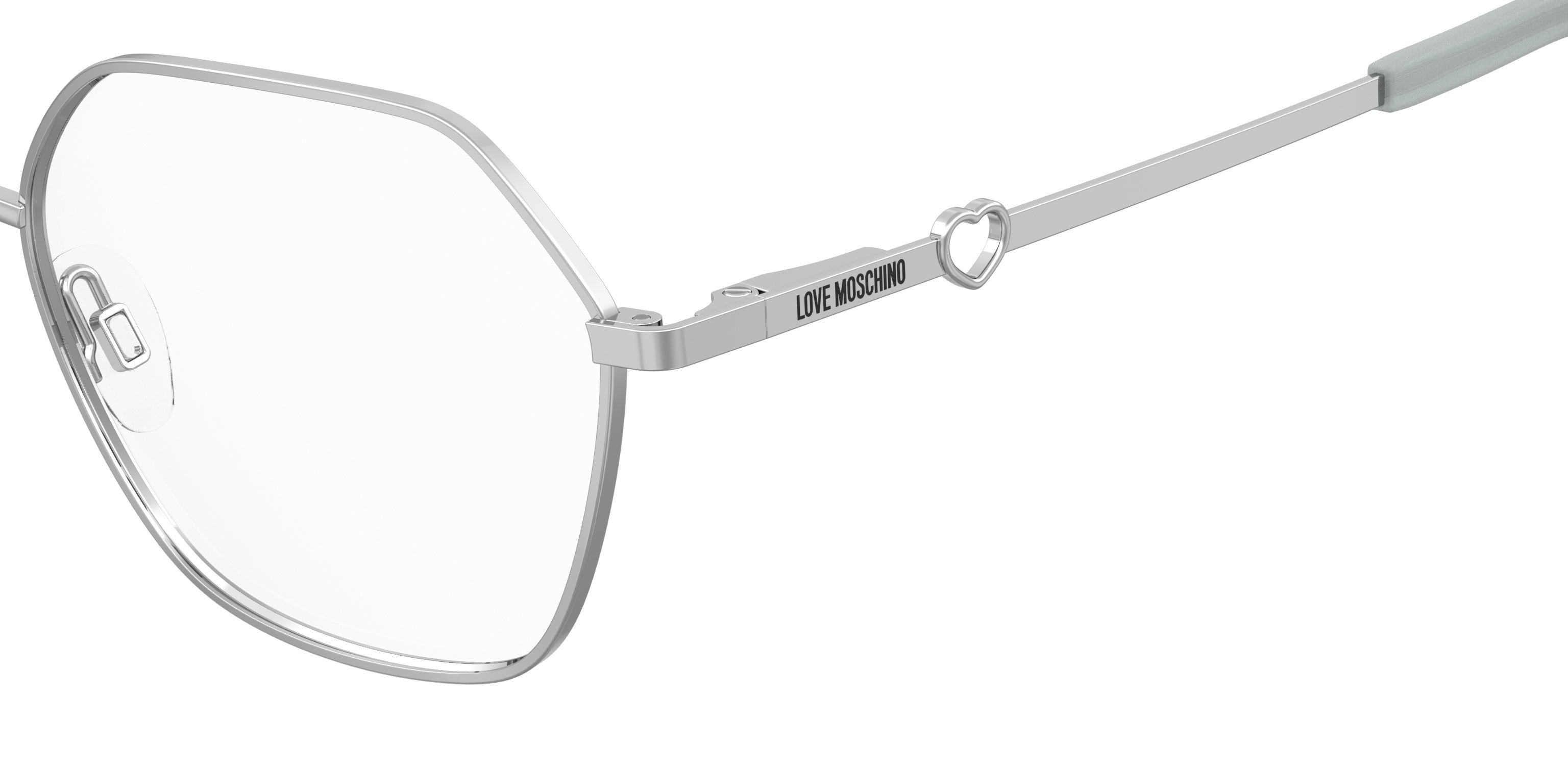 MOL650 010 Montature da vista Moschino 3