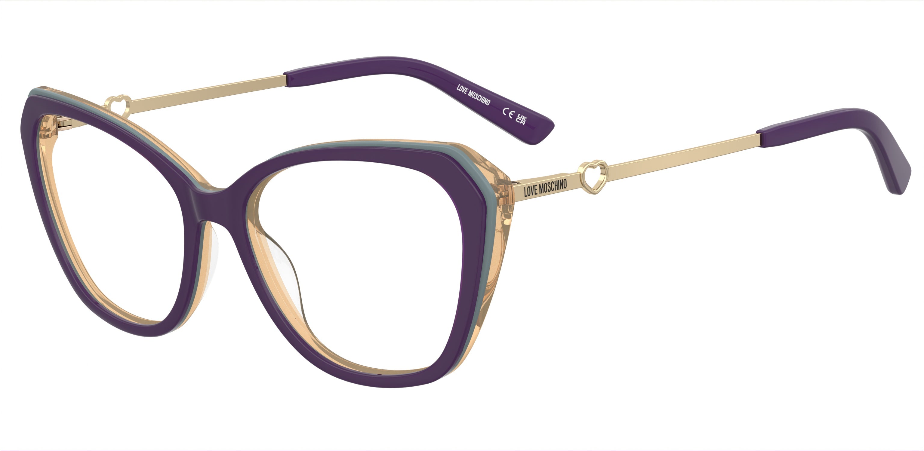 MOL653 6WY Montature da vista Moschino 1