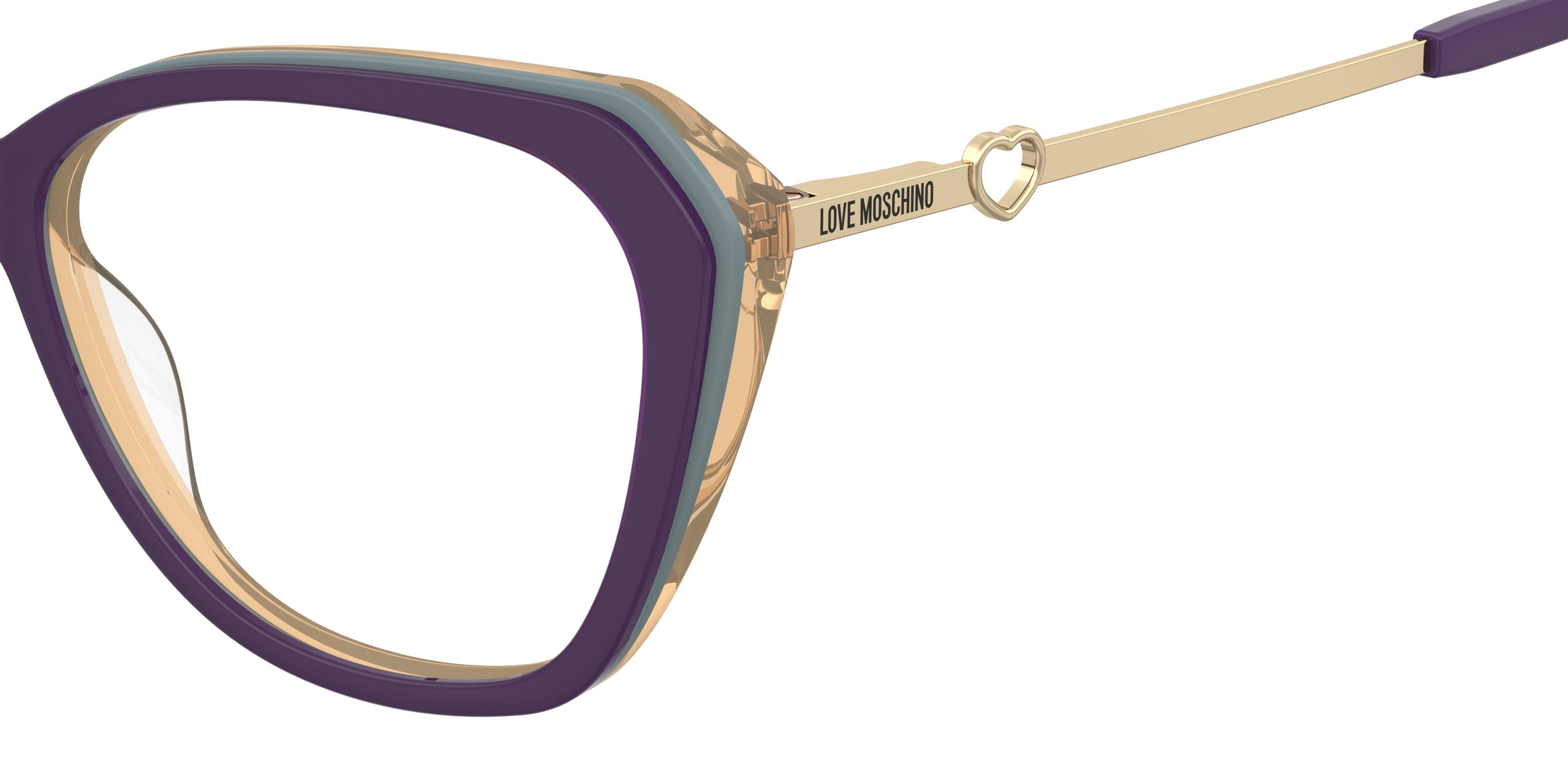 MOL653 6WY Montature da vista Moschino 3