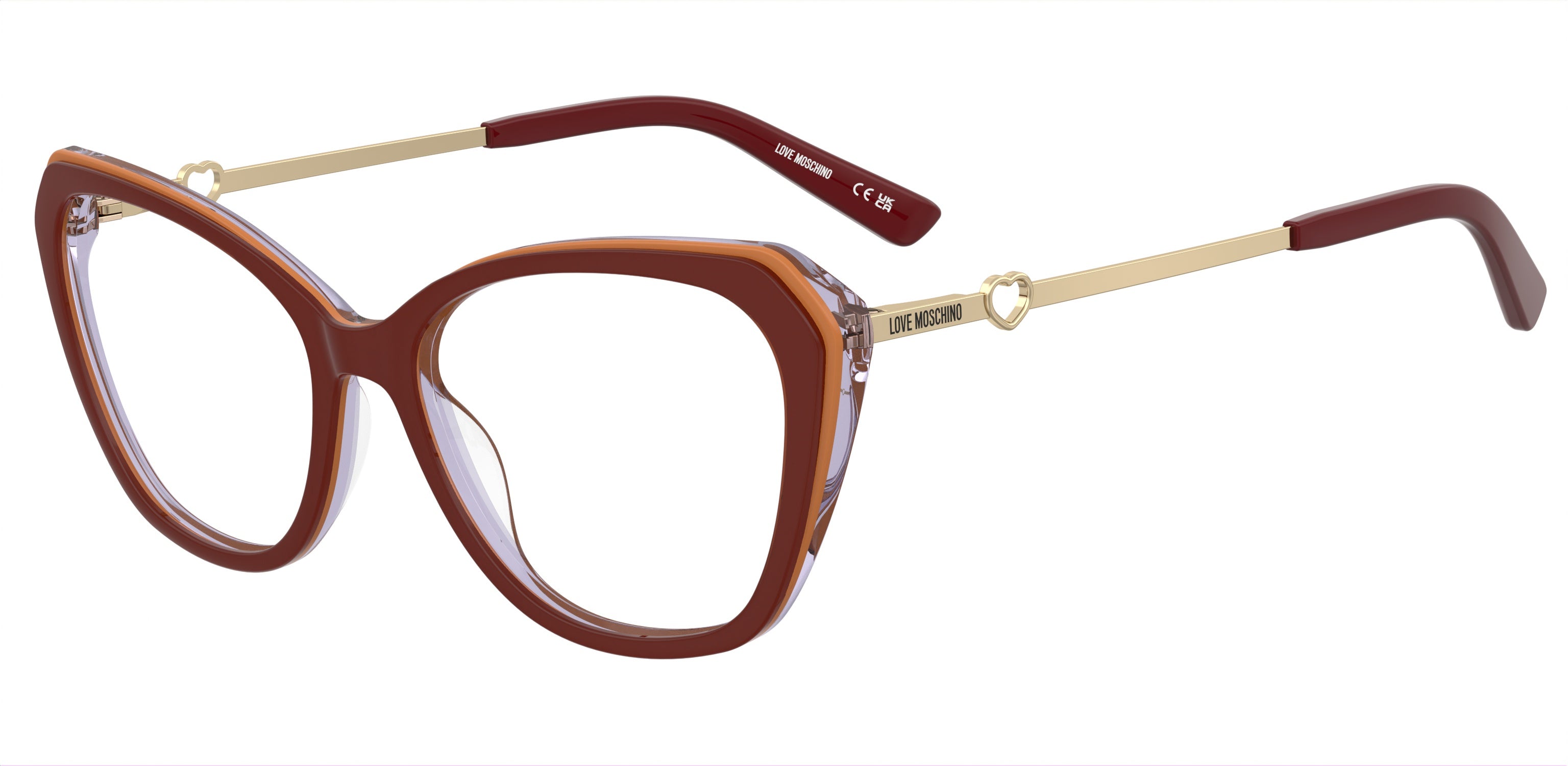 MOL653 95E Montature da vista Moschino 1