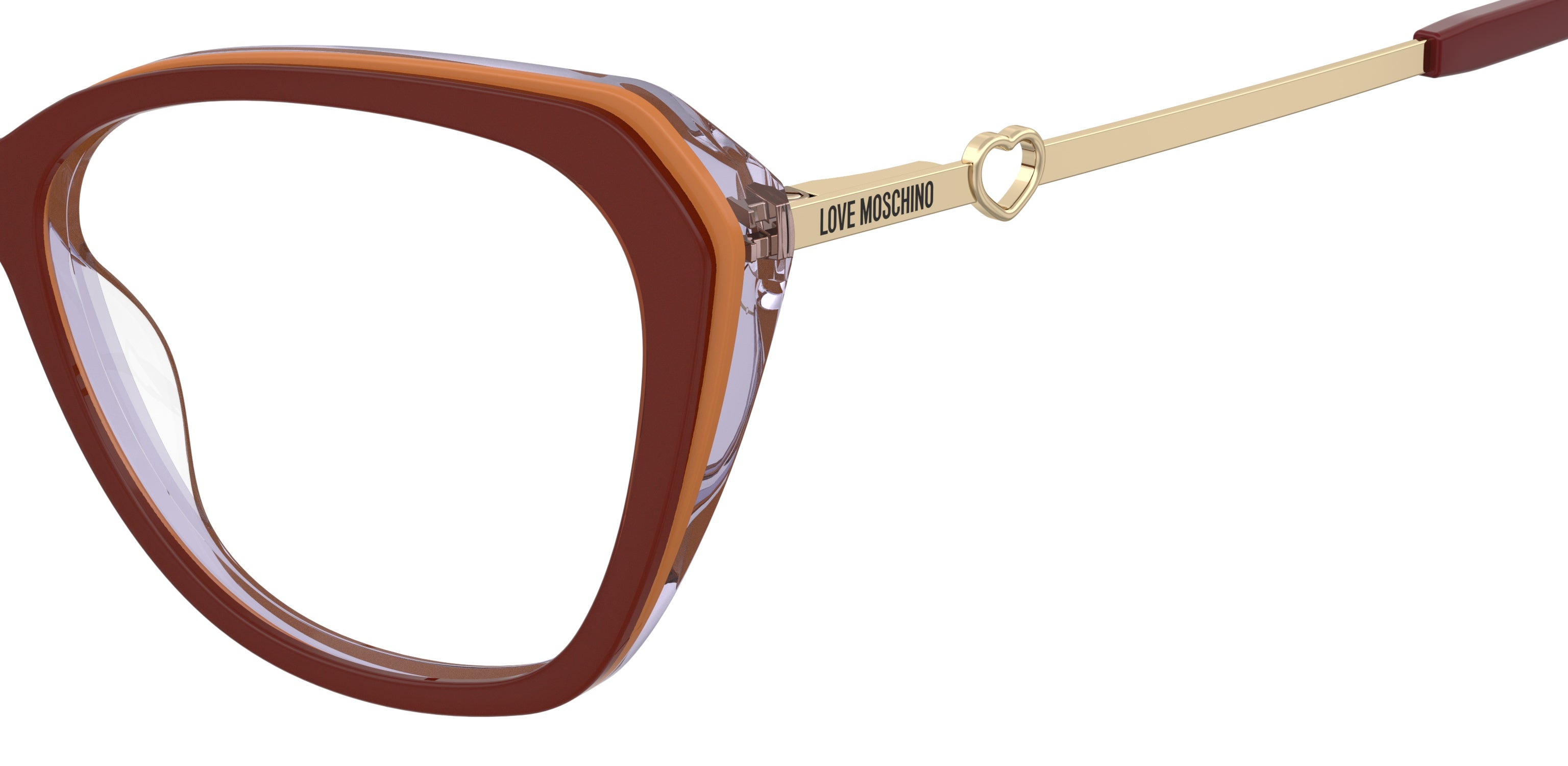 MOL653 95E Montature da vista Moschino 3