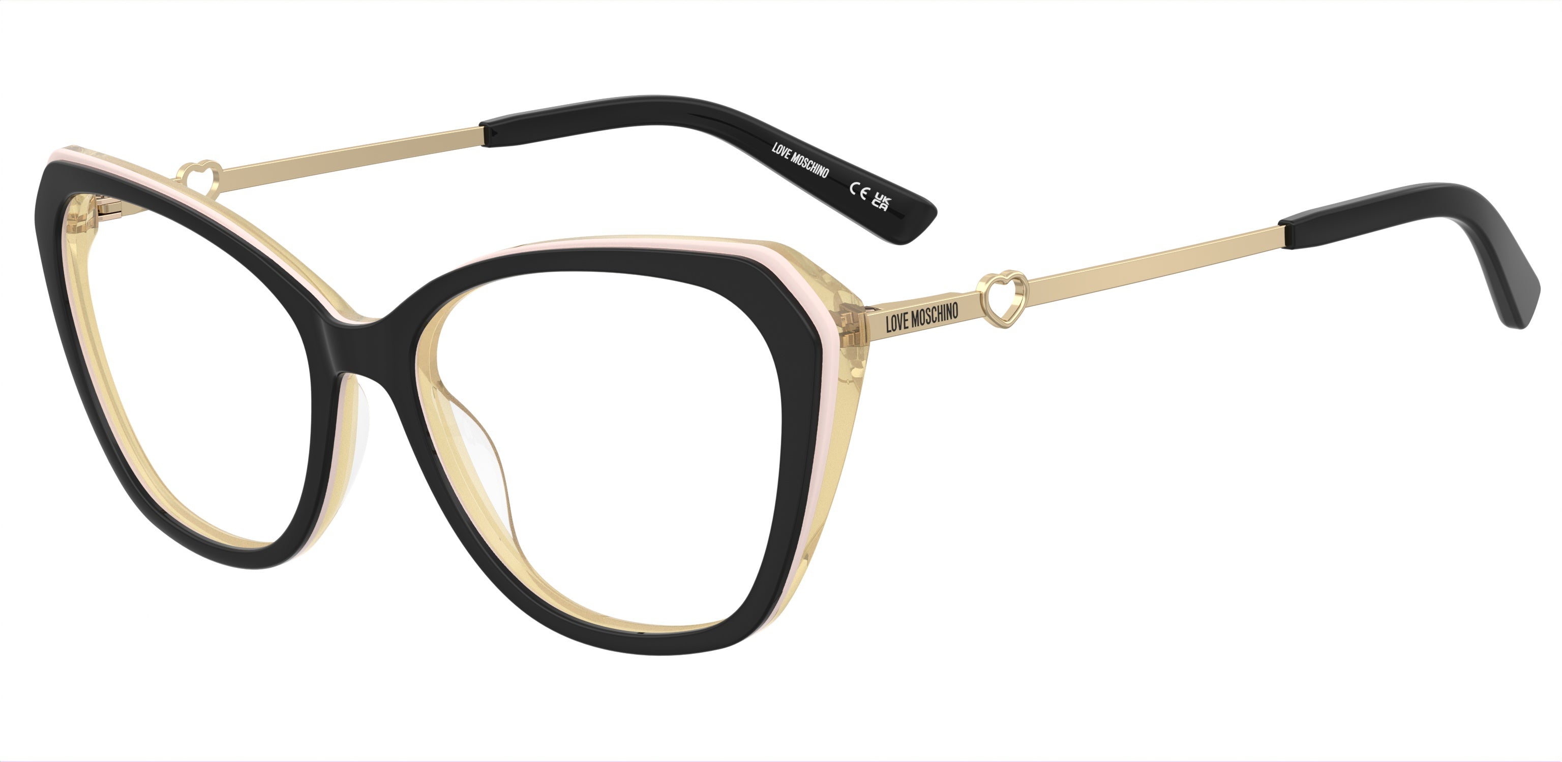 MOL653 SZE Montature da vista Moschino 1
