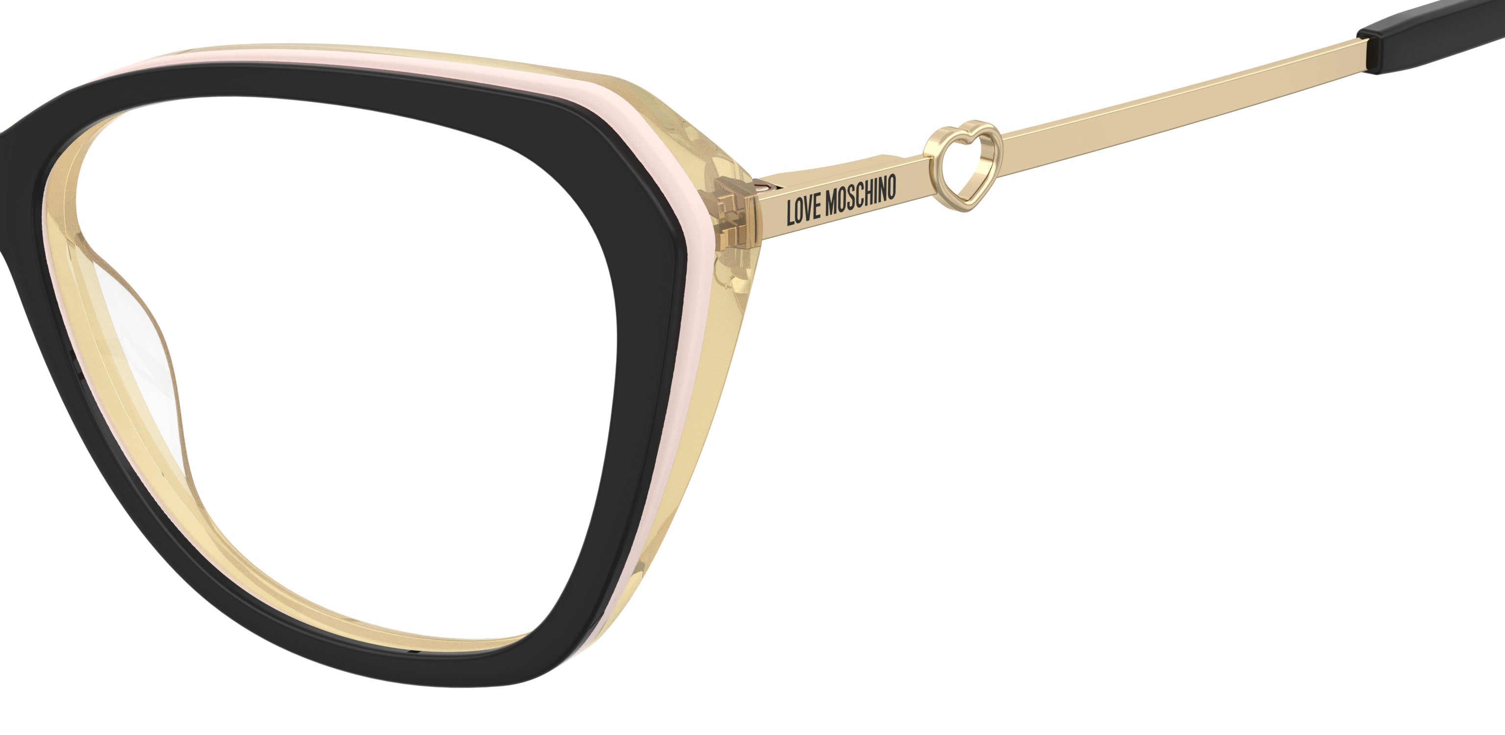 MOL653 SZE Montature da vista Moschino 3