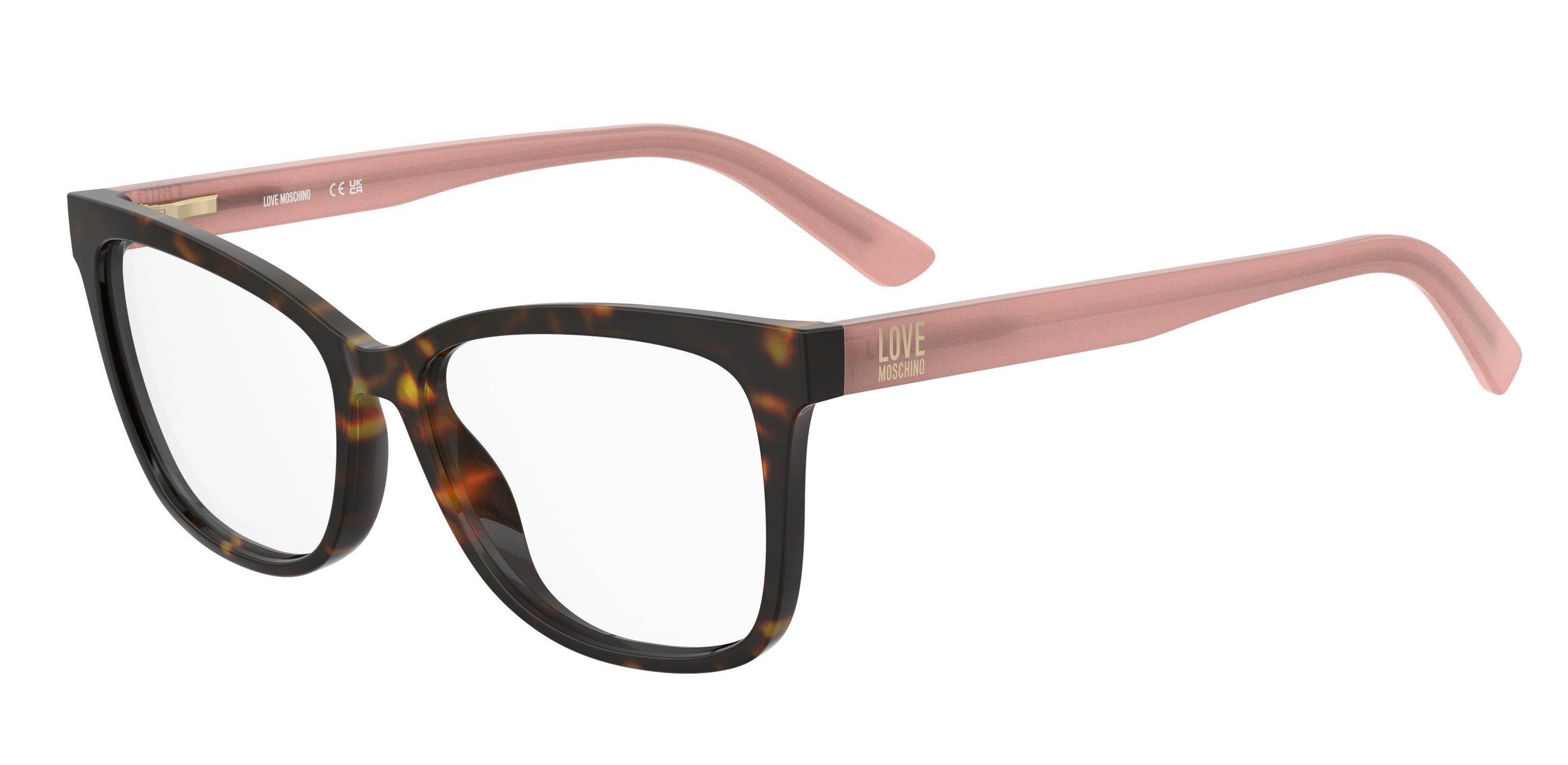 MOL660 086 Montature da vista Moschino 1