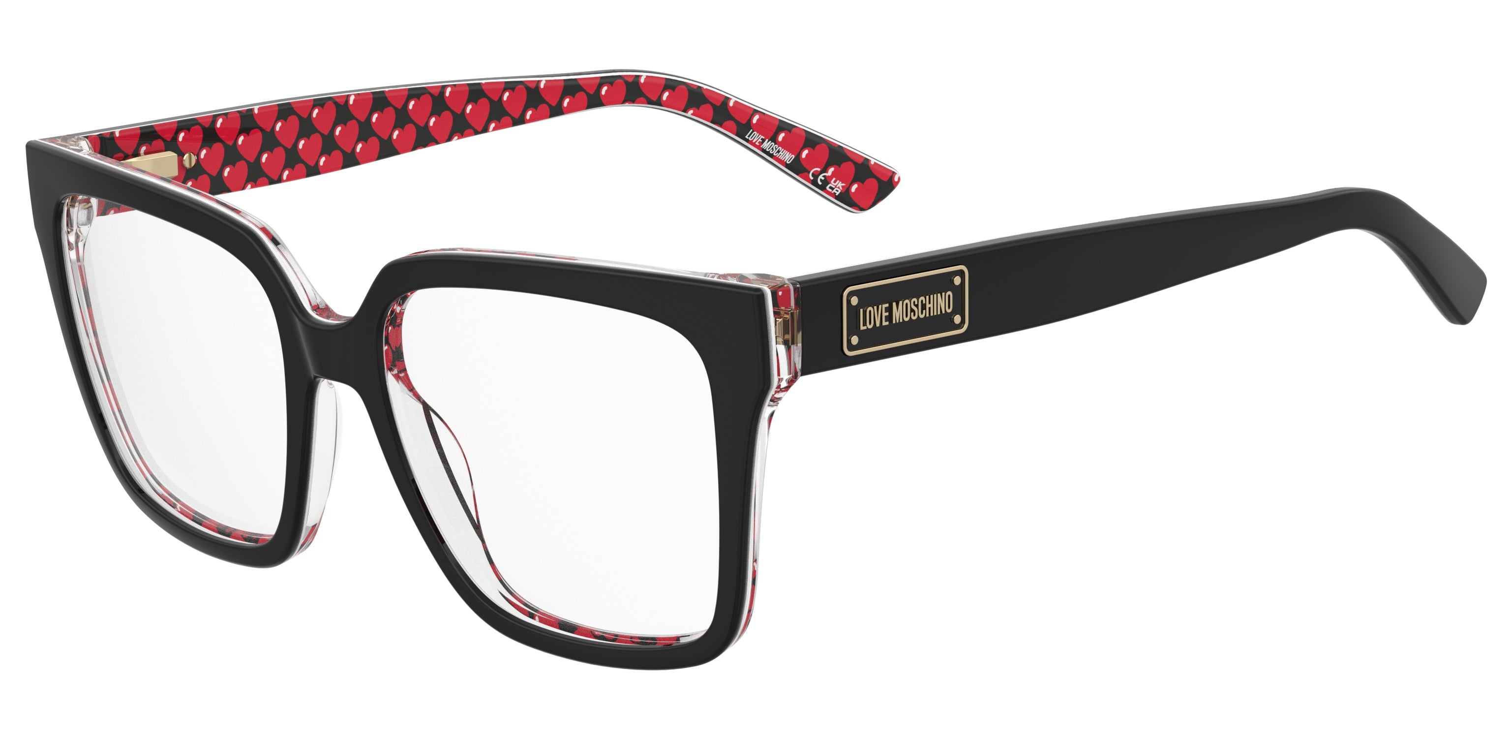 MOL648 UYY Montature da vista Moschino 1