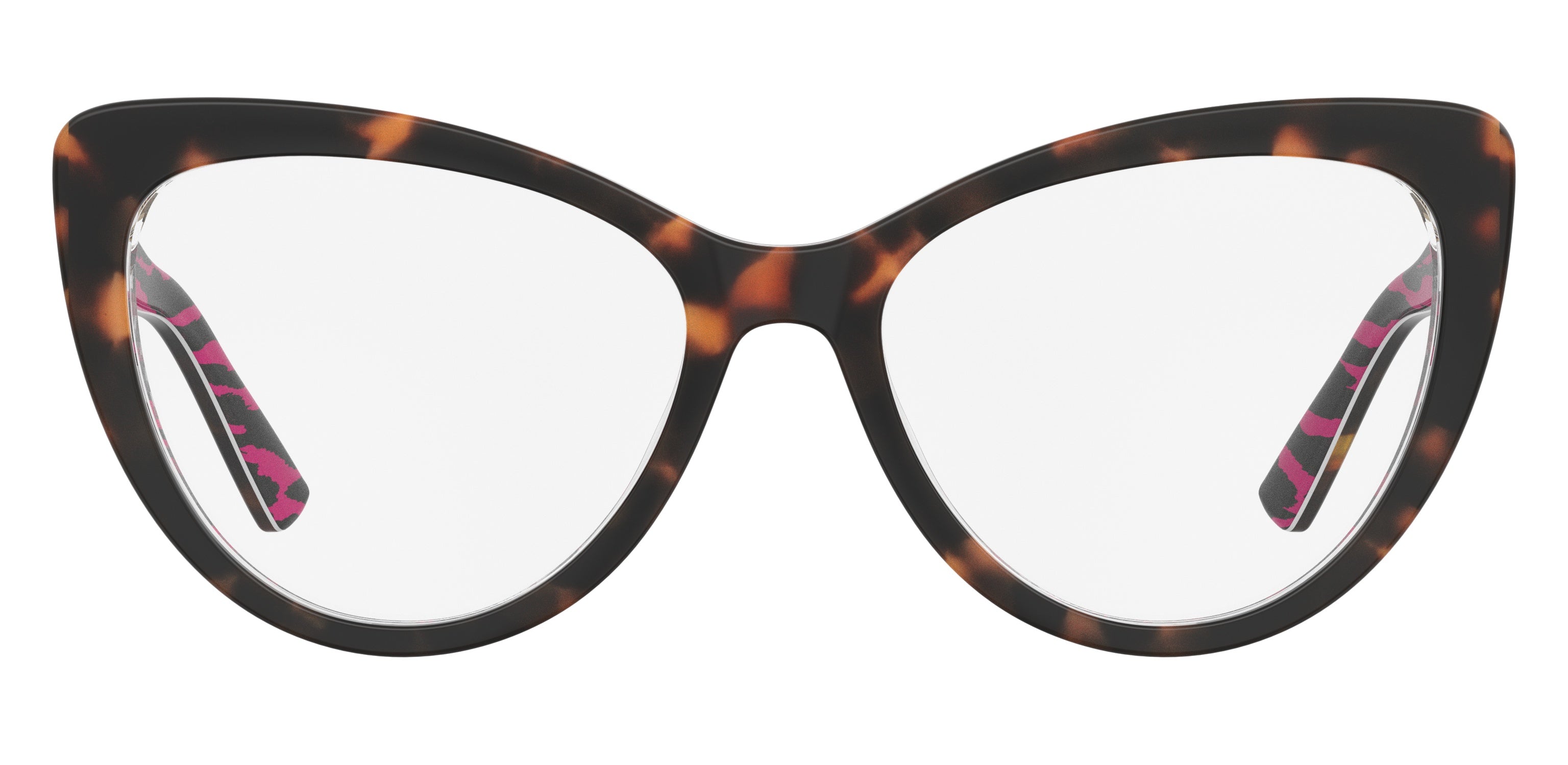 MOL649 2VL Montature da vista Moschino 2