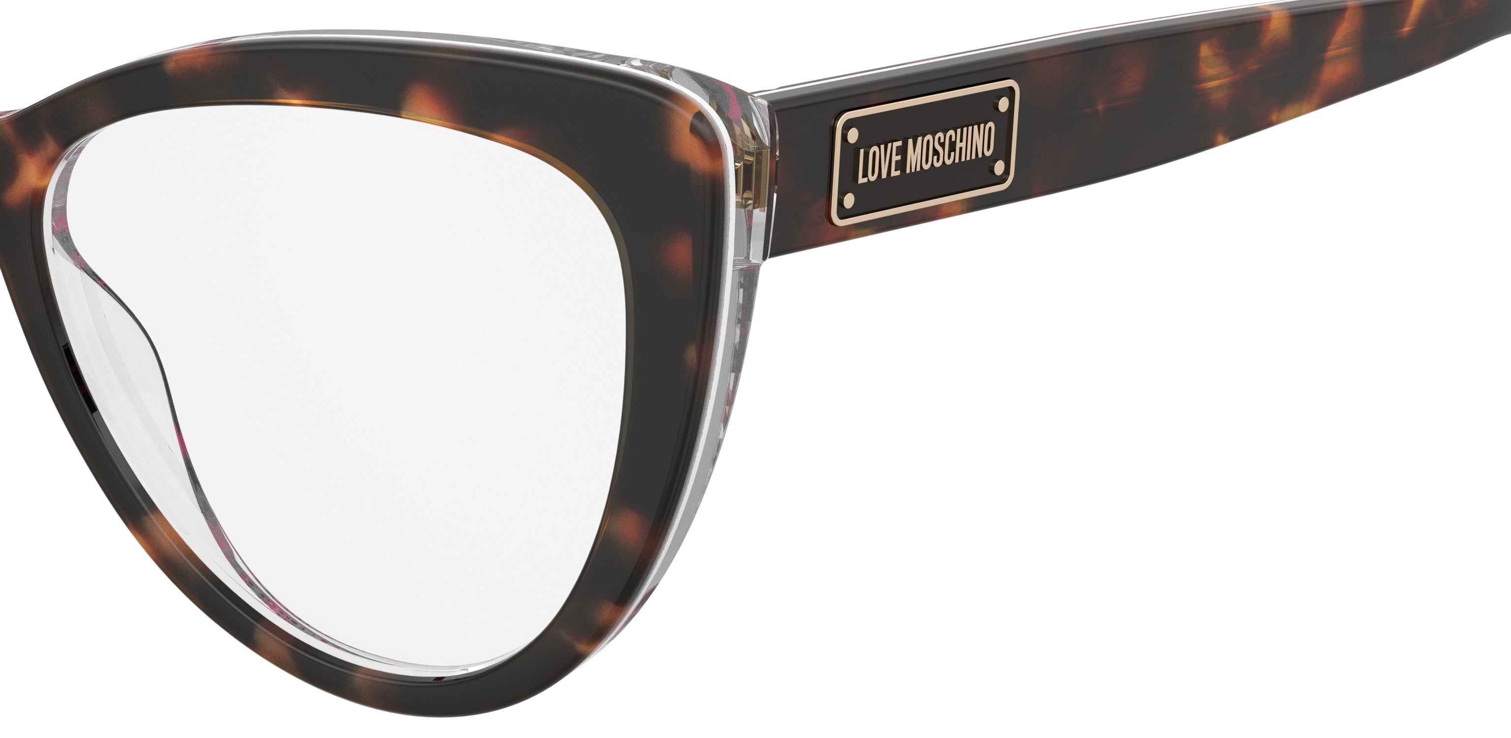 MOL649 2VL Montature da vista Moschino 3