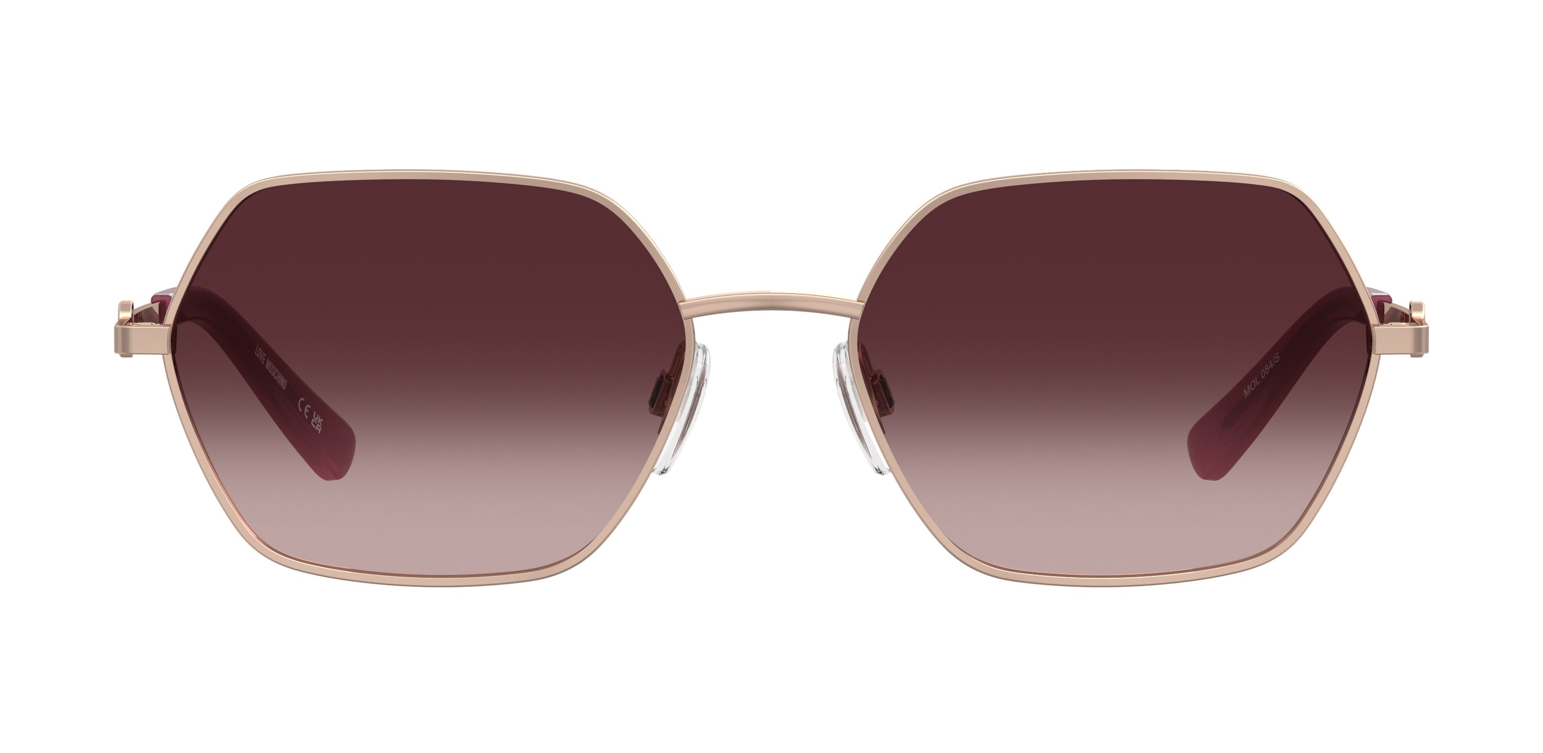 MOL084/S DDB/UQ Occhiali da sole Moschino 2