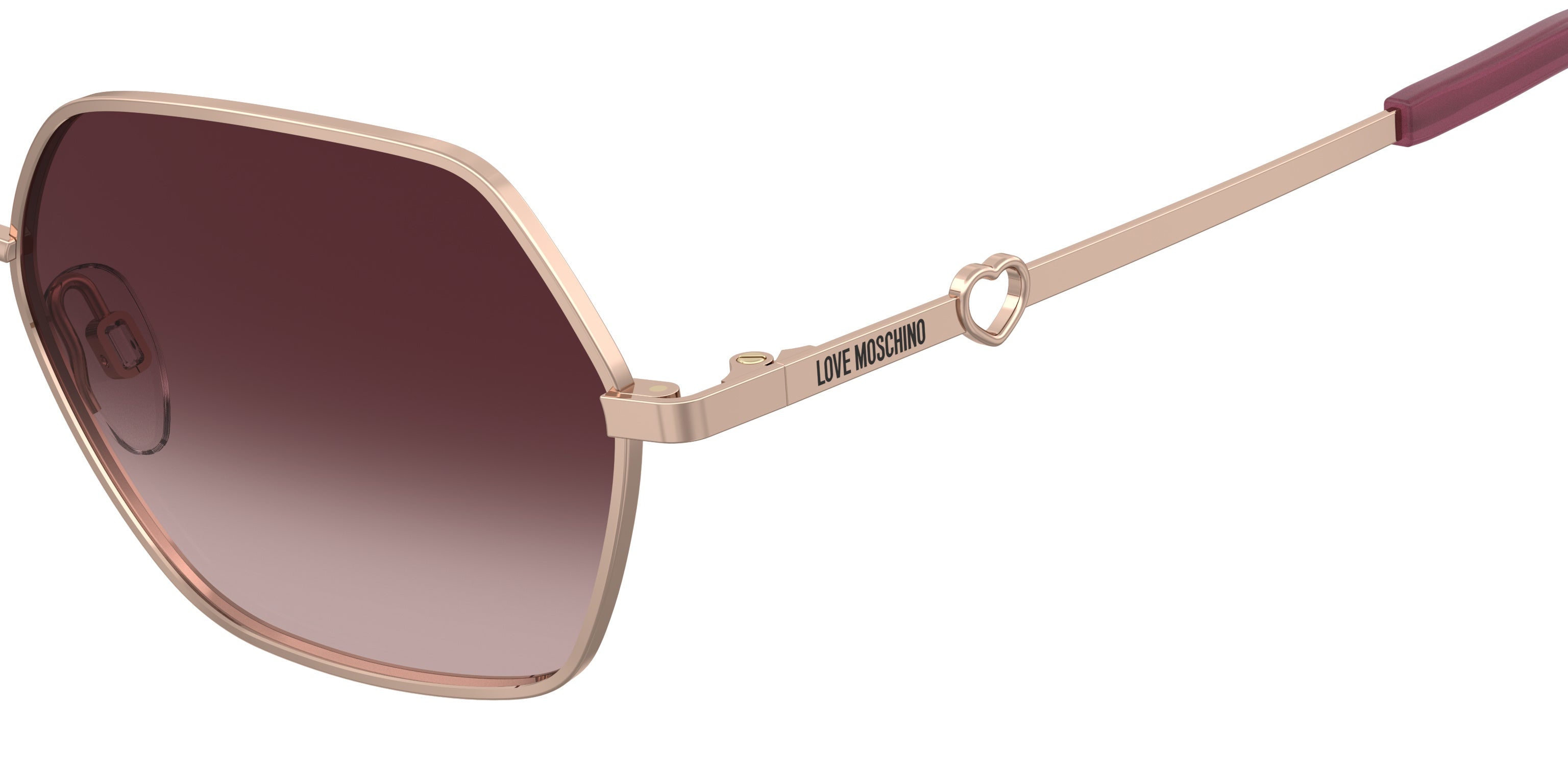 MOL084/S DDB/UQ Occhiali da sole Moschino 3