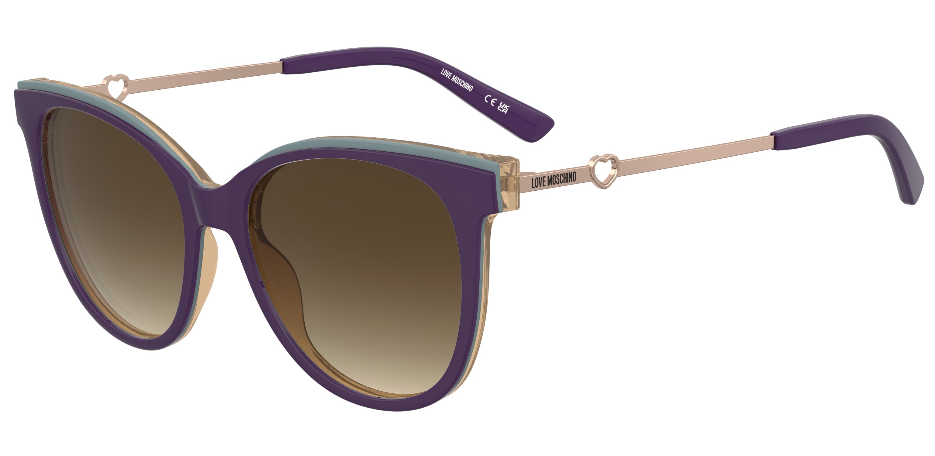 MOL085/S 6WY/DG Occhiali da sole Moschino 1