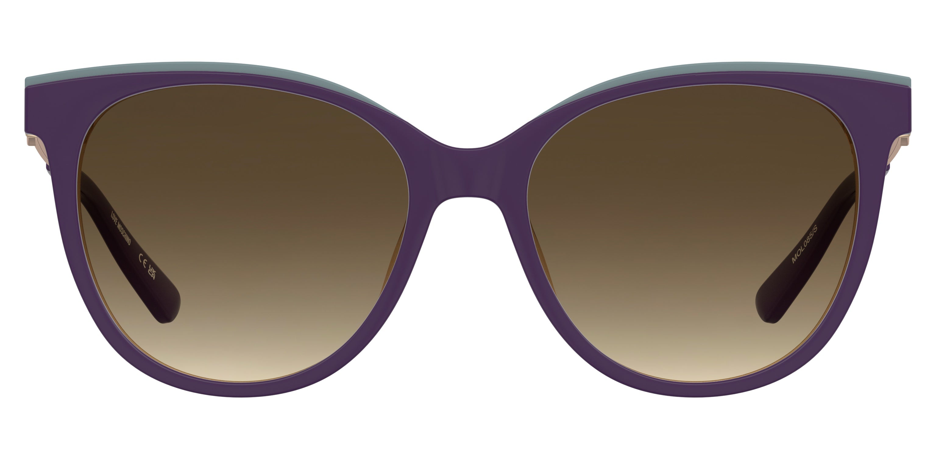 MOL085/S 6WY/DG Occhiali da sole Moschino 2
