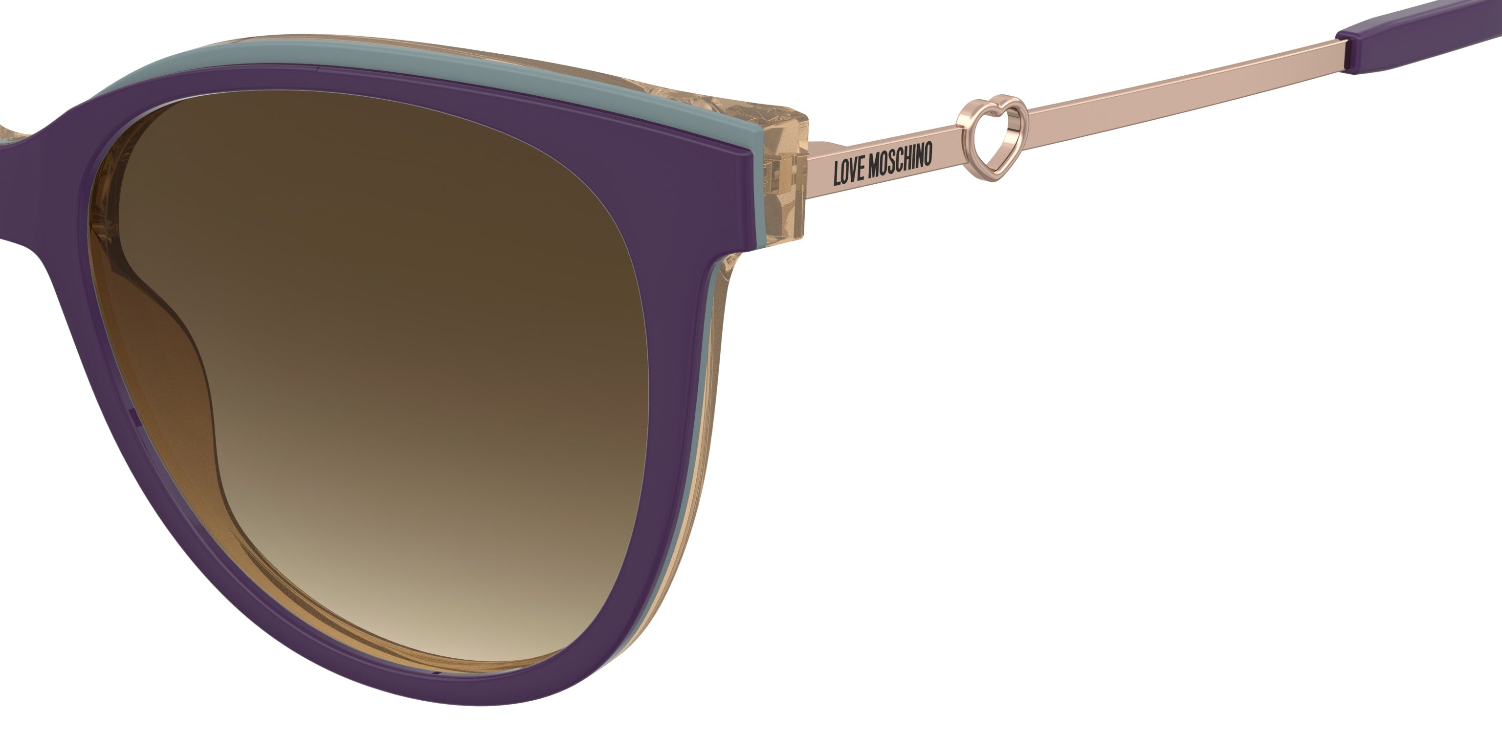 MOL085/S 6WY/DG Occhiali da sole Moschino 3