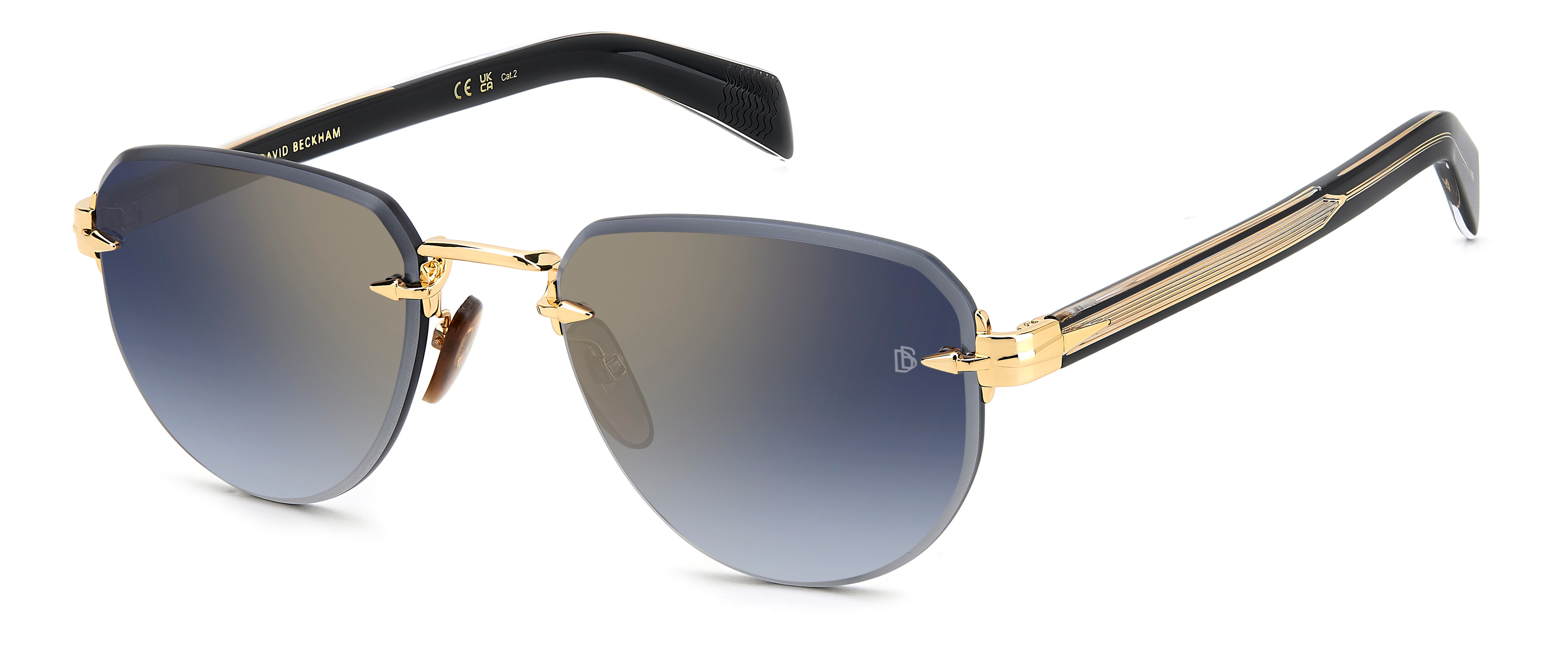 DB 7144/S RHL/1V Occhiali da sole DAVID BECKHAM 1