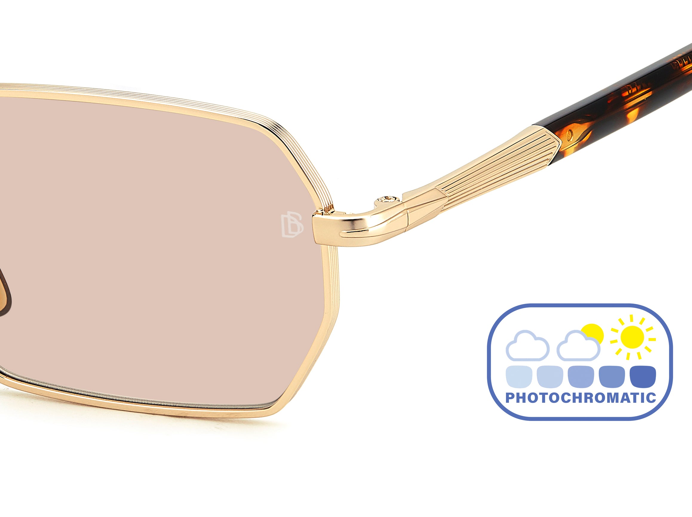 DB 1174/S J5G/3O Occhiali da sole DAVID BECKHAM 3