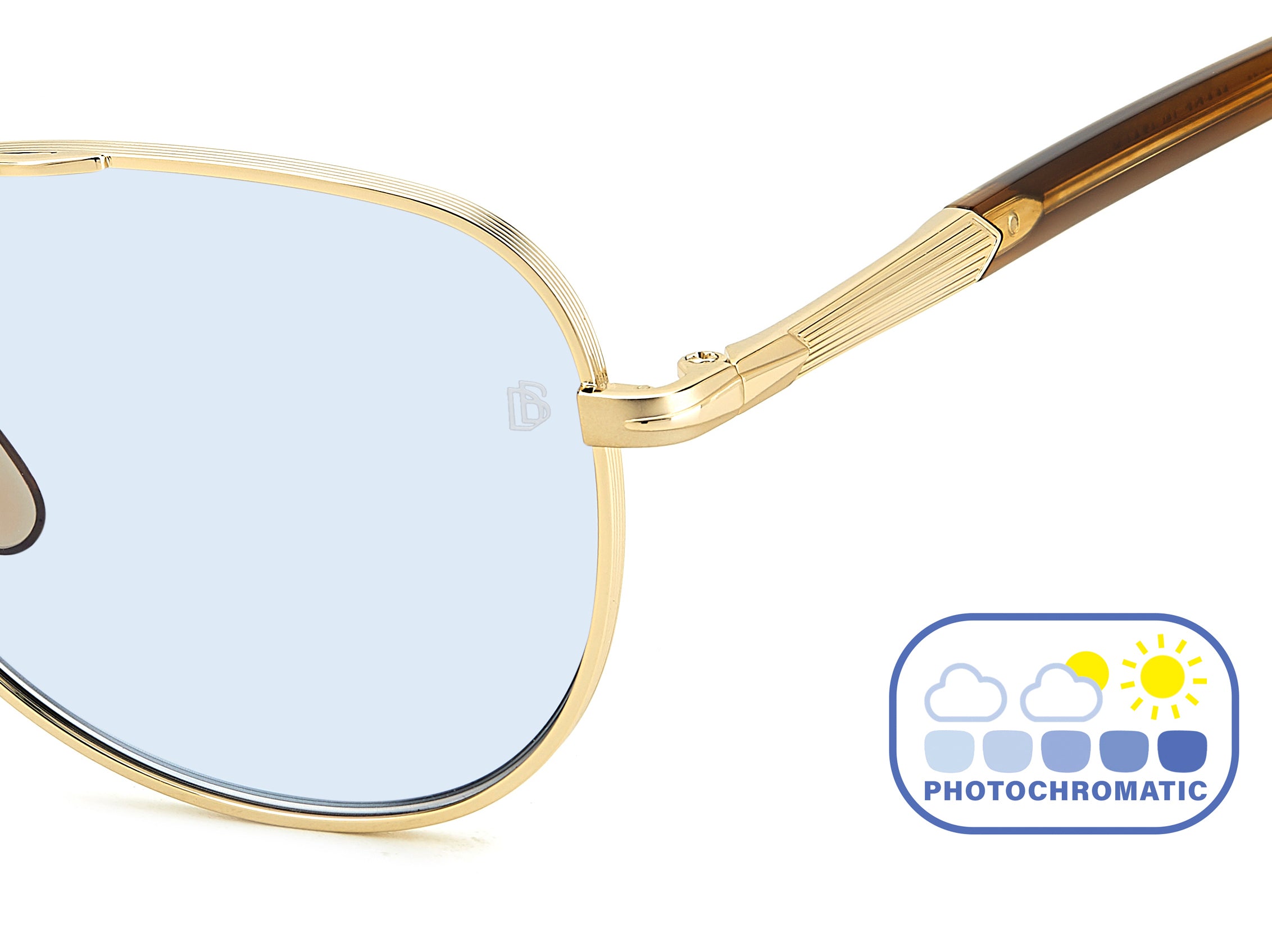 DB 1175/S J5G/QZ Occhiali da sole DAVID BECKHAM 3