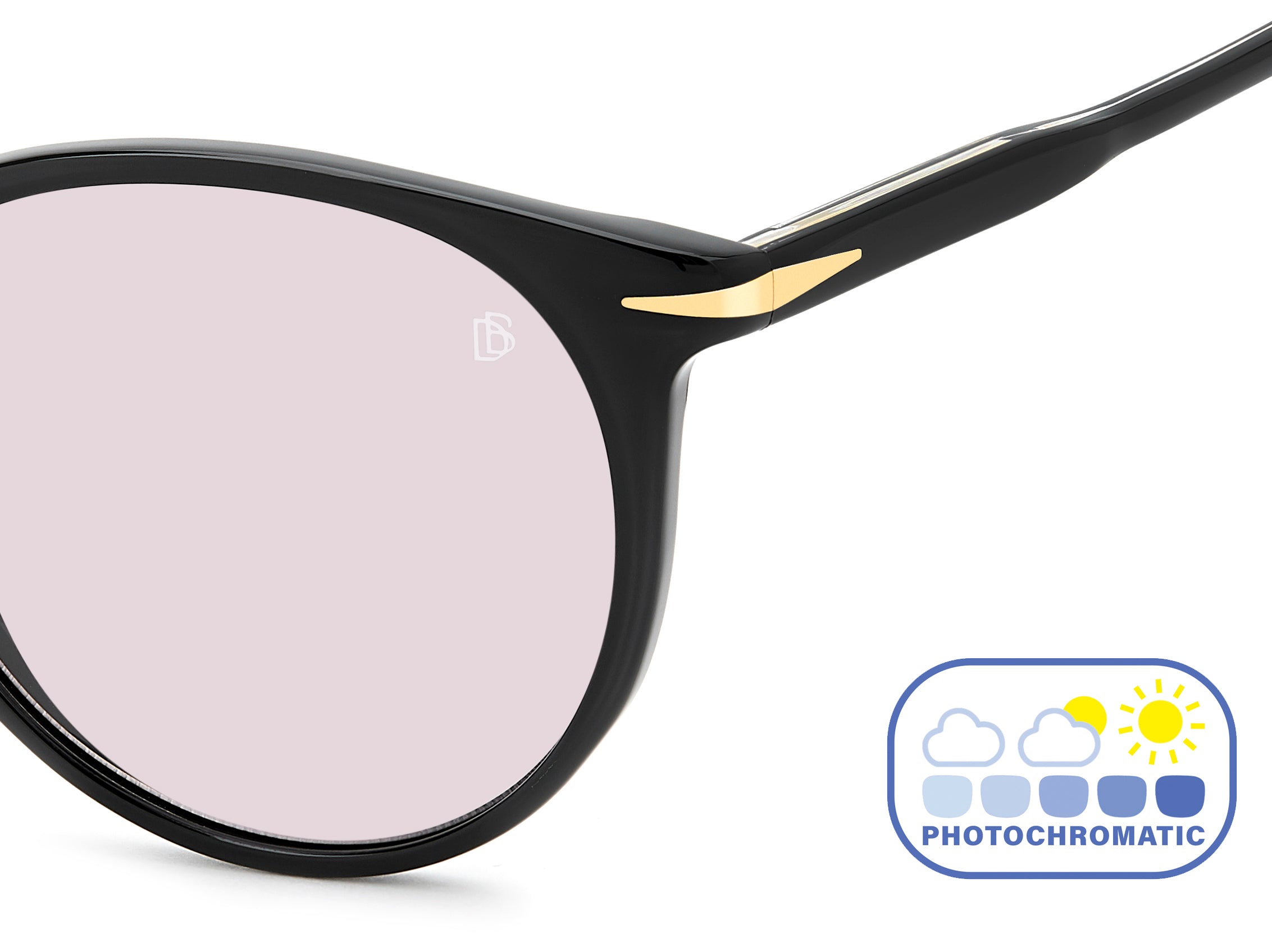 DB 1139/S 807/KE Occhiali da sole DAVID BECKHAM 3