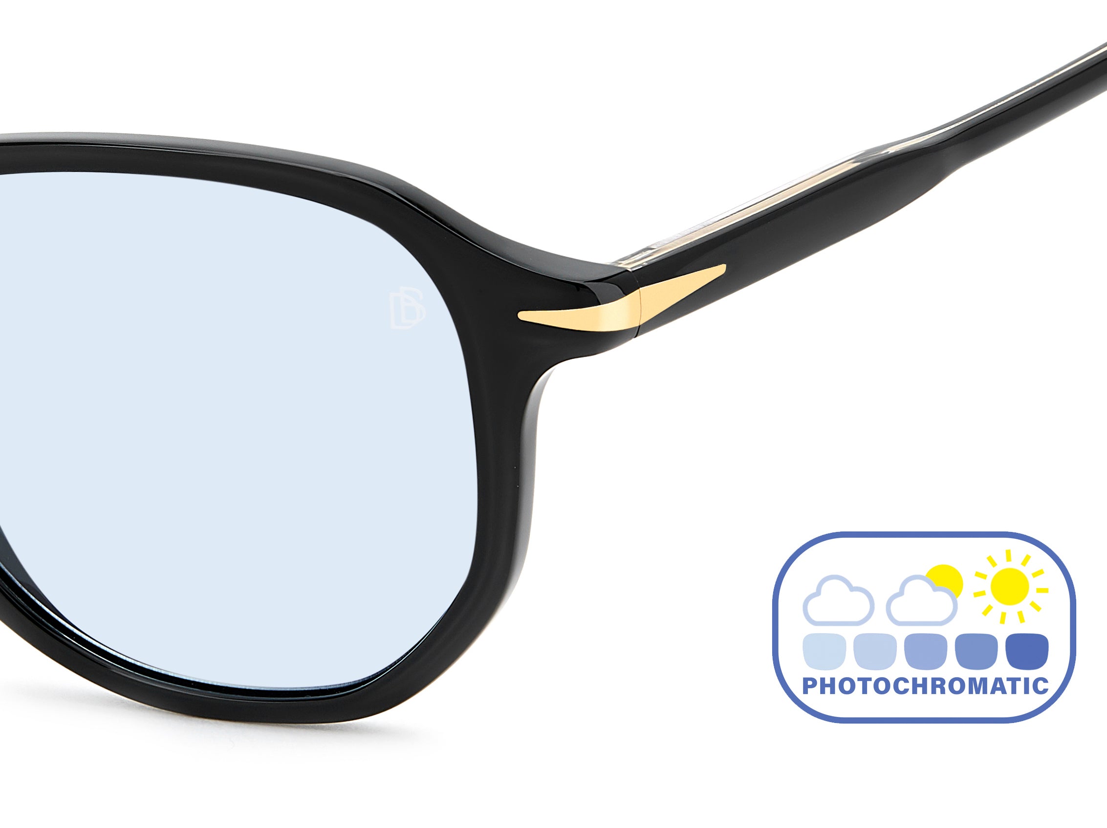 DB 1140/S 807/QZ Occhiali da sole DAVID BECKHAM 3