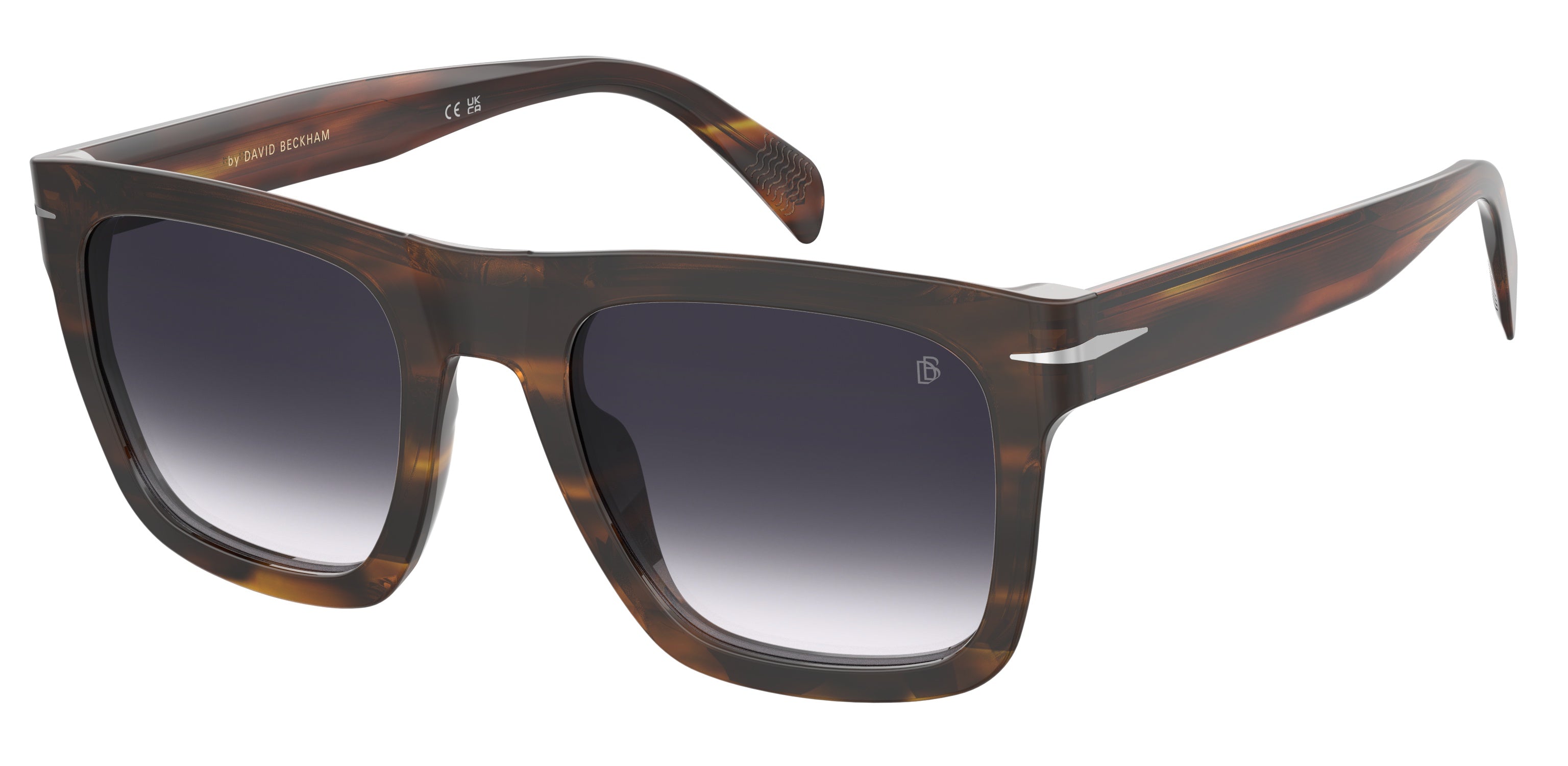 DB 7000/S FLAT WR9/DG Occhiali da sole DAVID BECKHAM 2