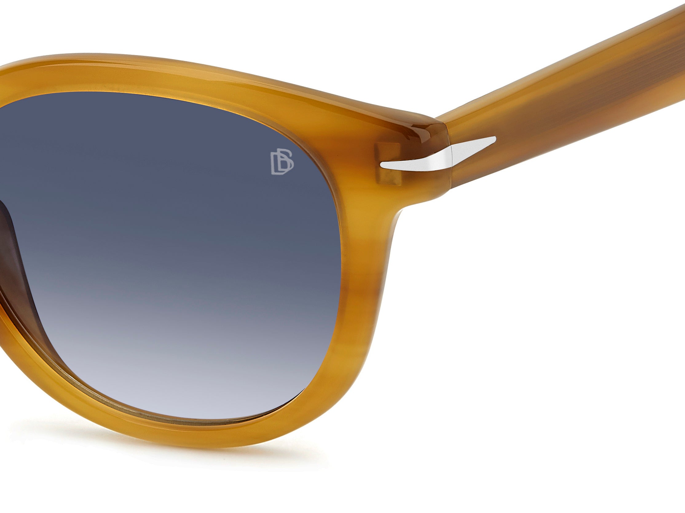 DB 1198/S B4L/08 Occhiali da sole DAVID BECKHAM 3