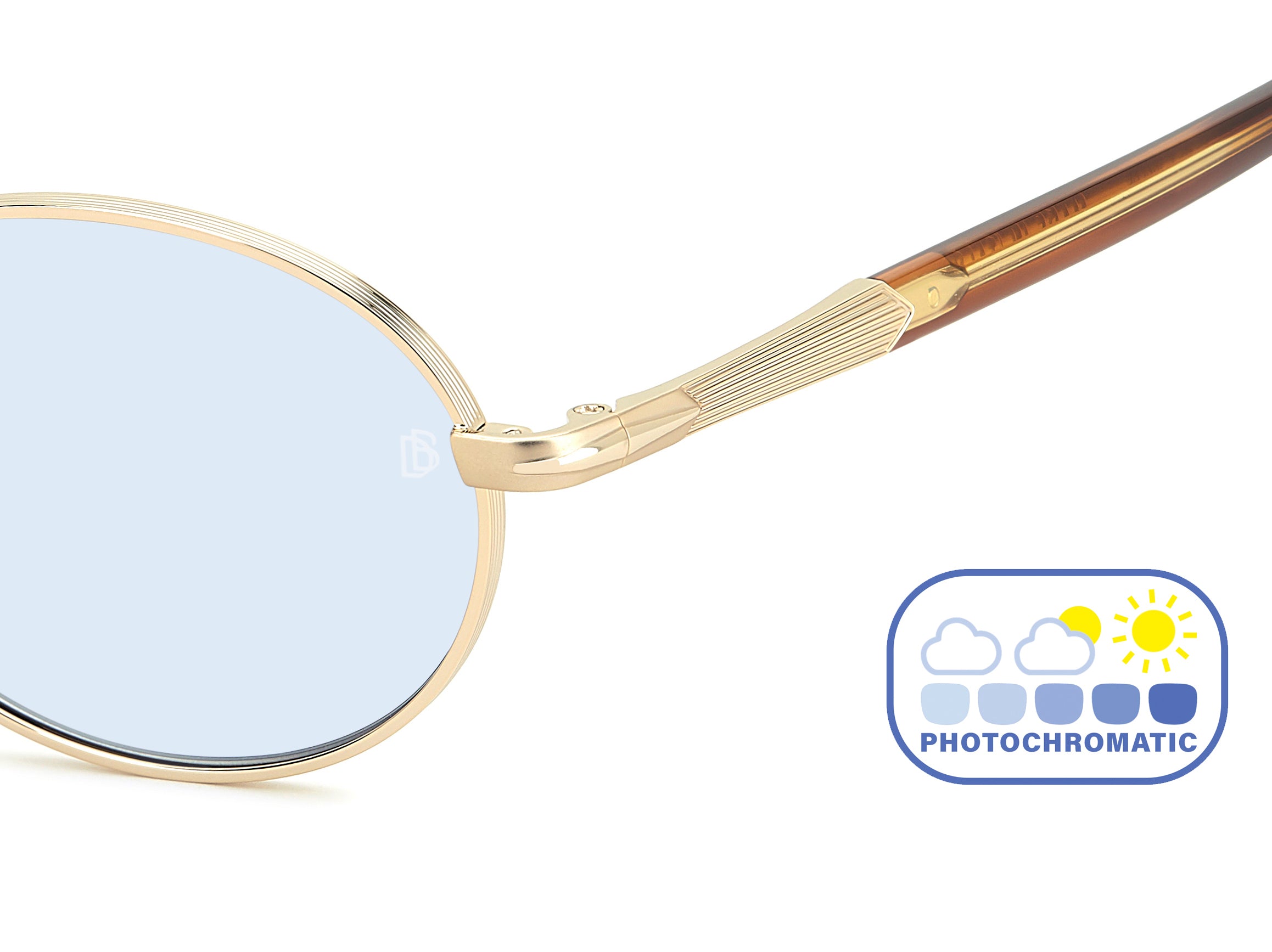 DB 1196/S T5U/QZ Occhiali da sole DAVID BECKHAM 3