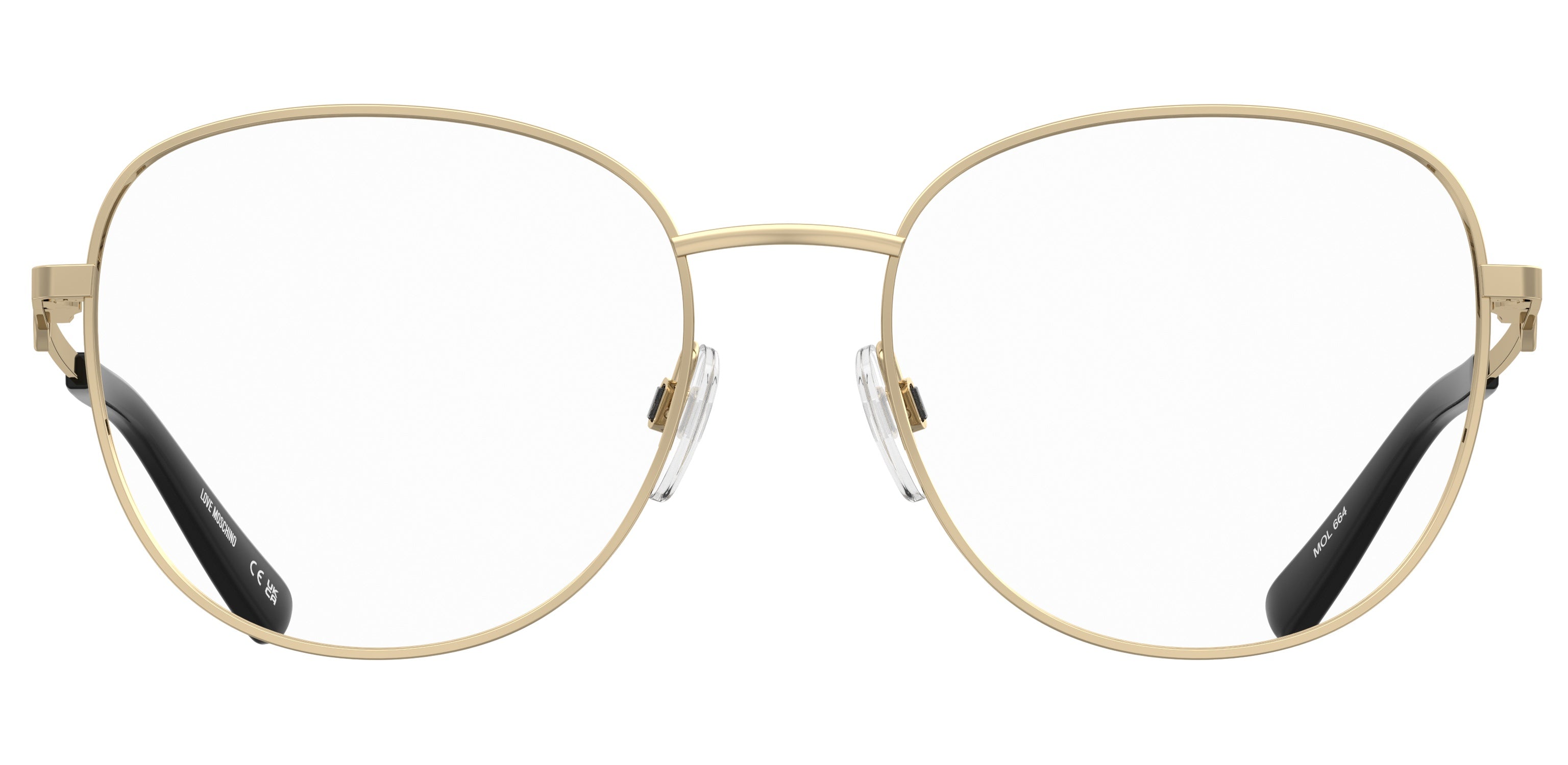 MOL664 000 Montature da vista Moschino 2