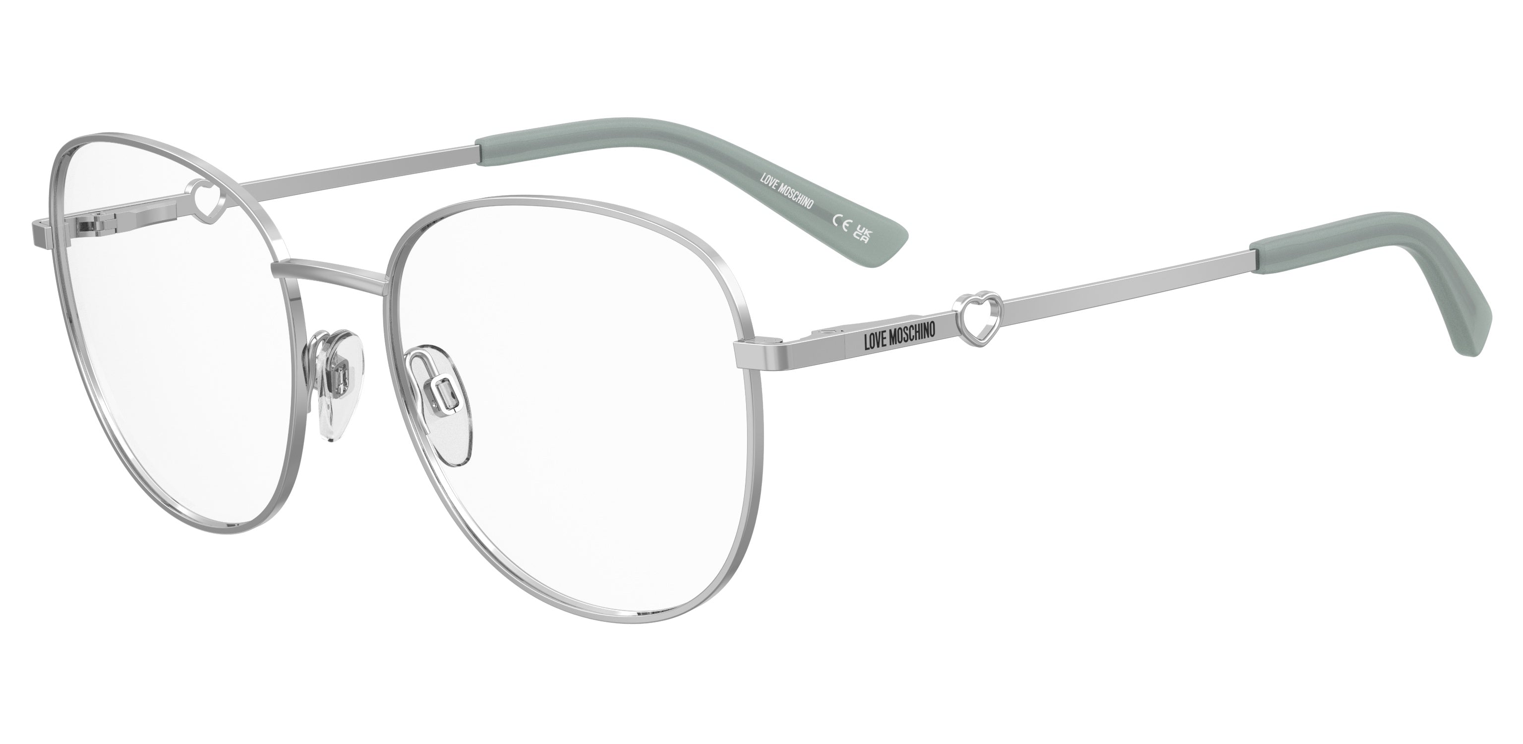 MOL664 010 Montature da vista Moschino 1