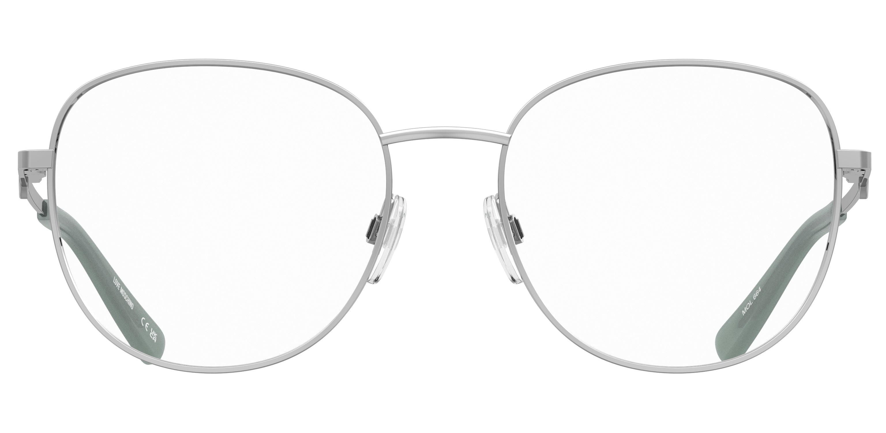 MOL664 010 Montature da vista Moschino 2