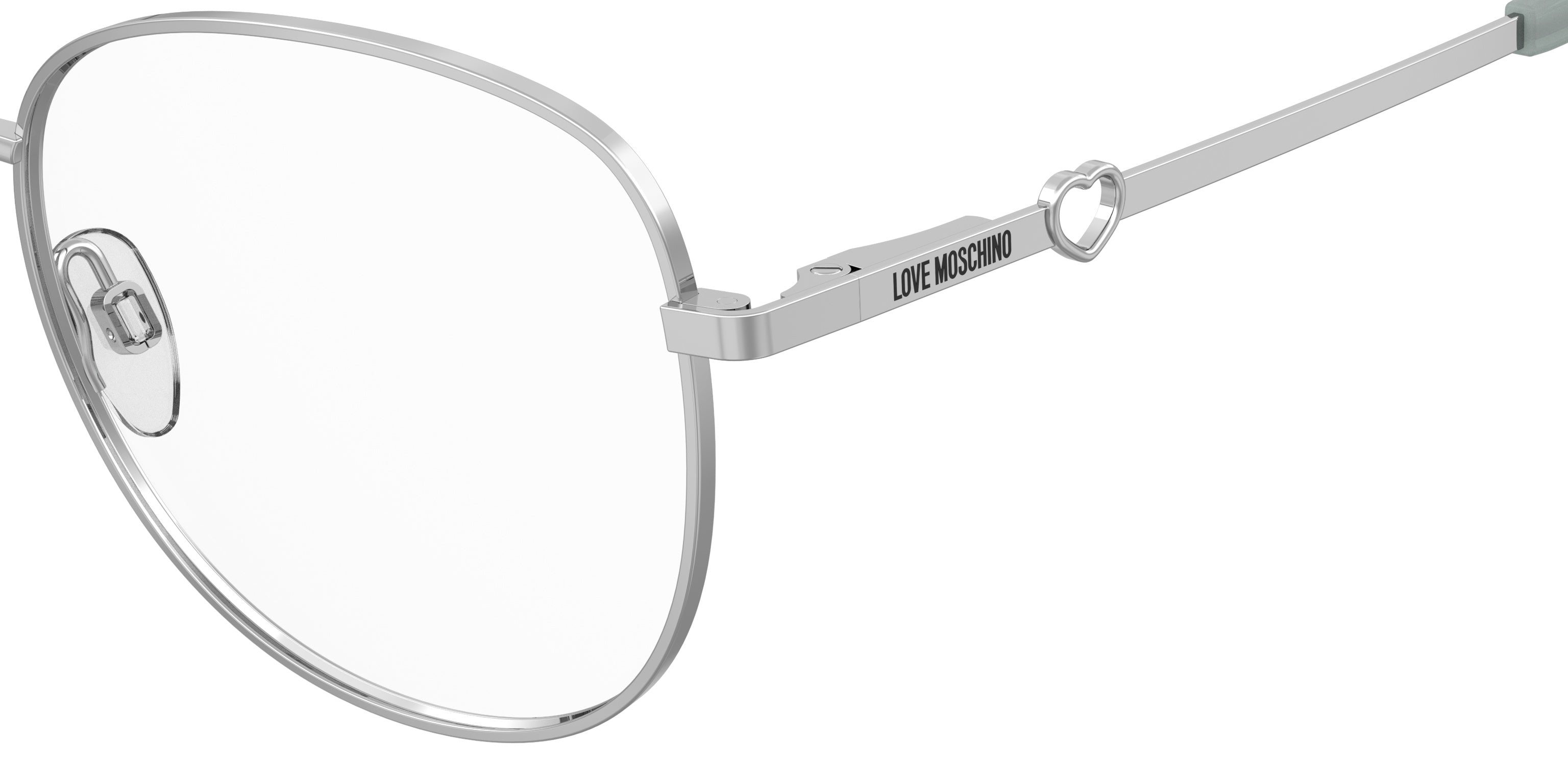 MOL664 010 Montature da vista Moschino 3
