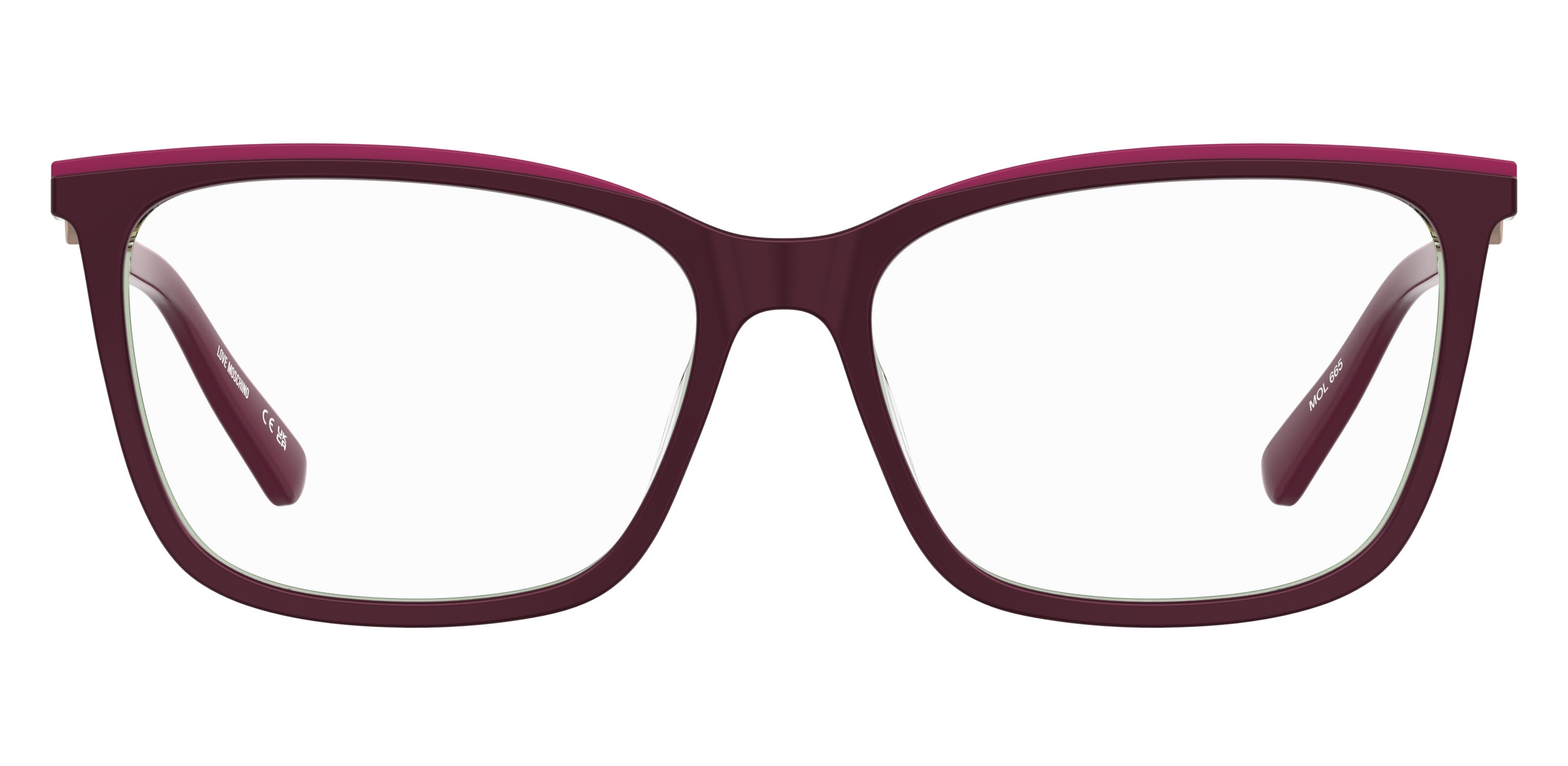 MOL665 9KF Montature da vista Moschino 2