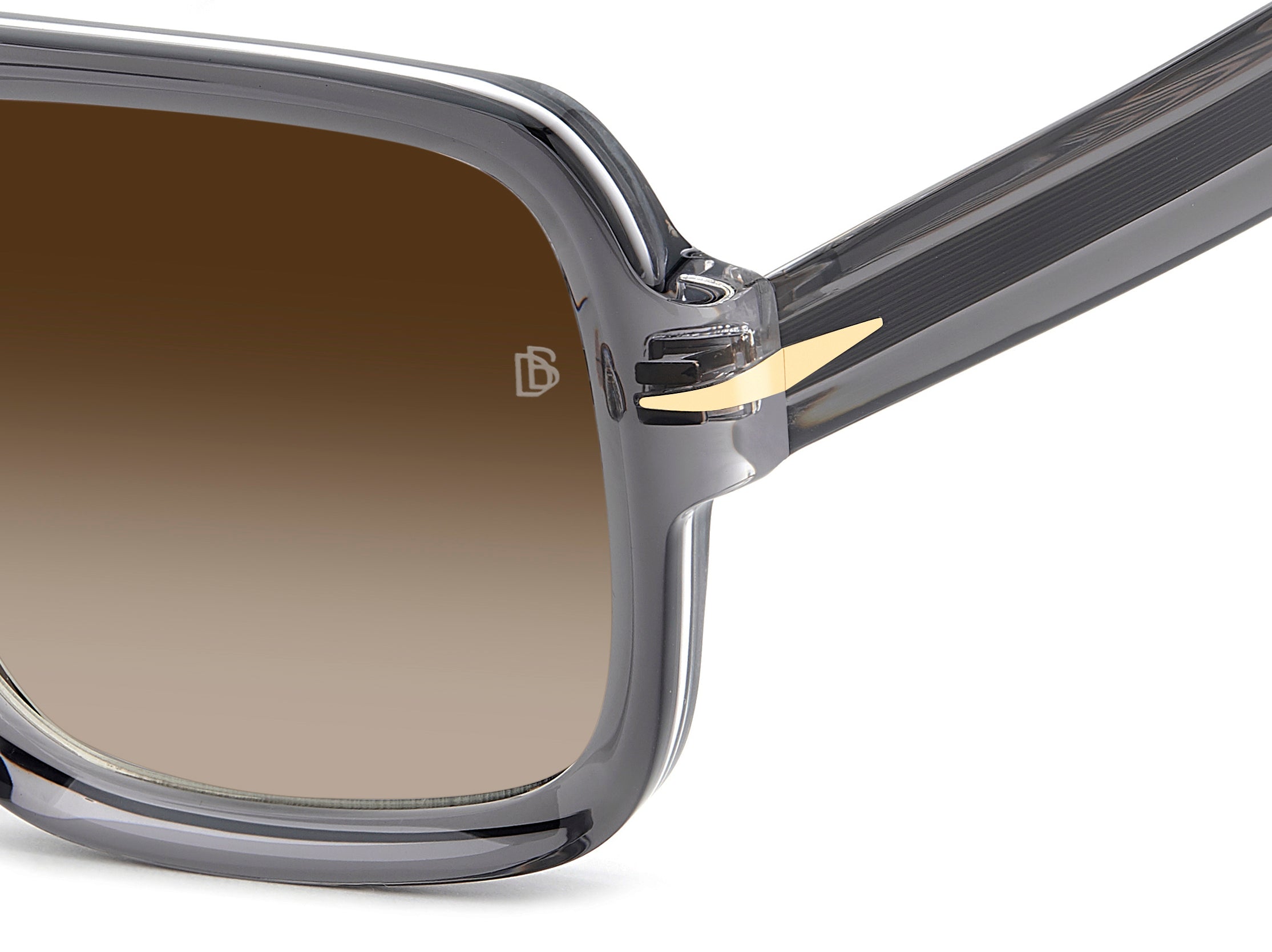 DB 7151/S CBL/HA Occhiali da sole DAVID BECKHAM 3