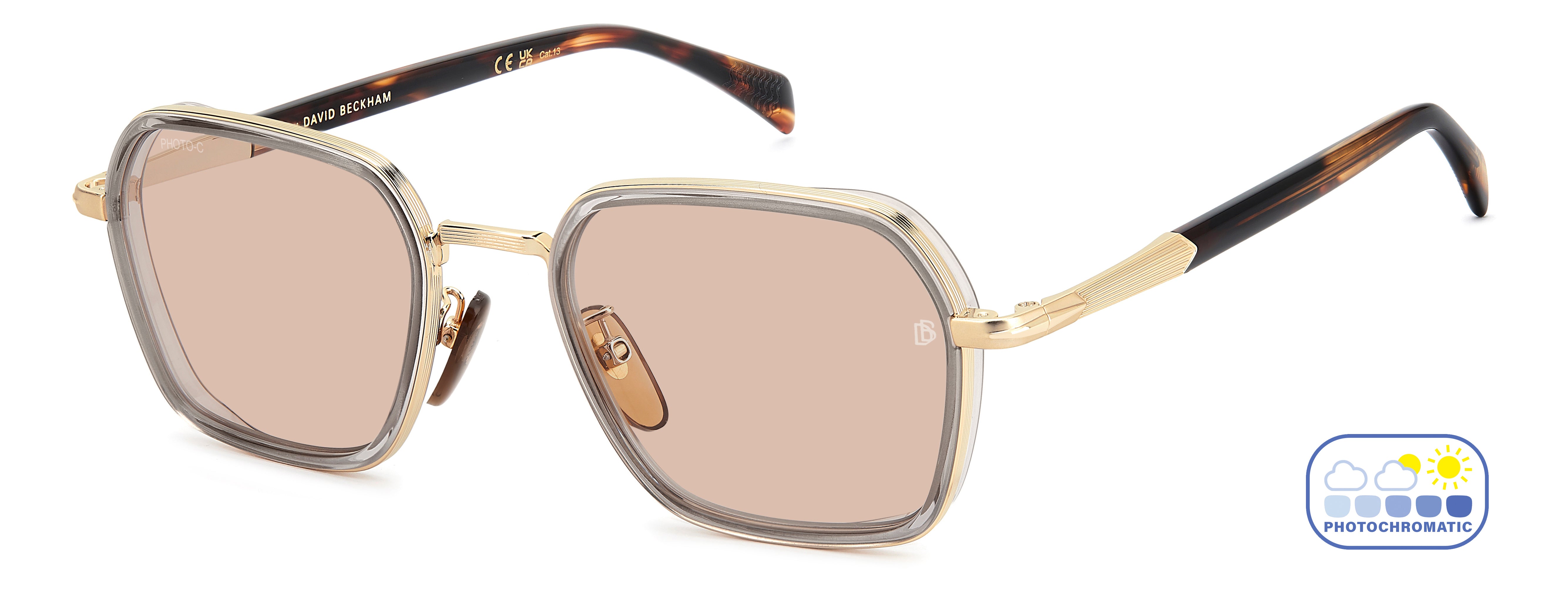 DAVID BECKHAM DB 1194/G/S 2F7/3O Occhiali da sole DAVID BECKHAM 1