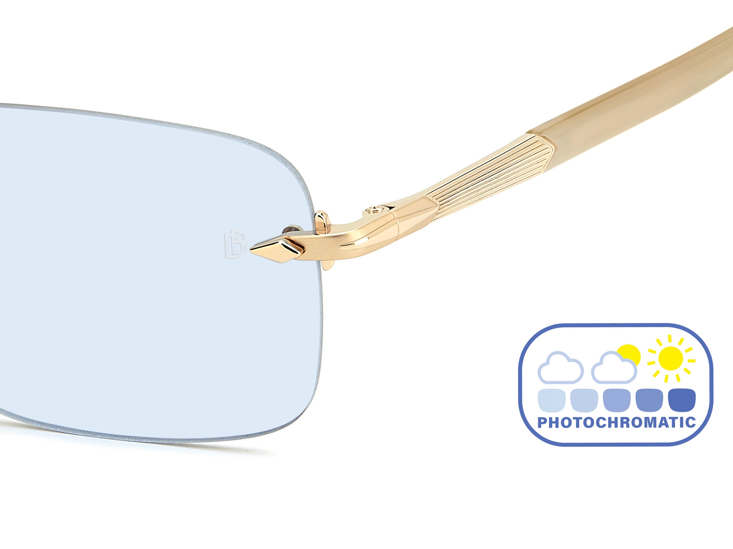 DB 1195/S IDA/QZ Occhiali da sole DAVID BECKHAM 3