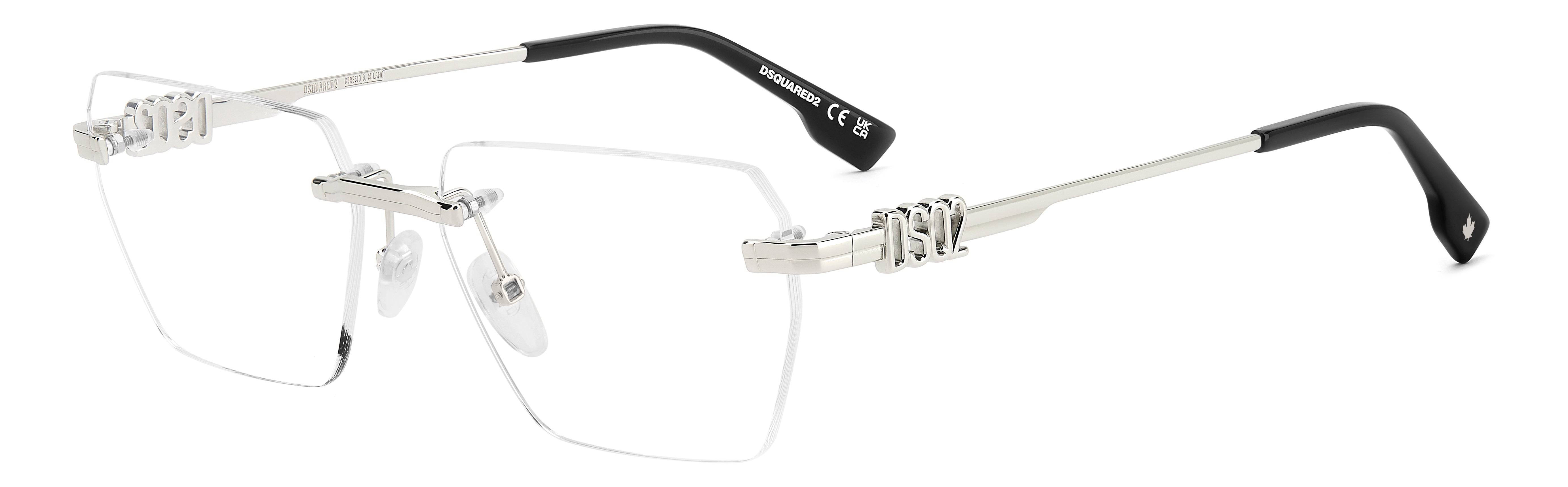 D2 0102 010 Montature da vista Dsquared2 1