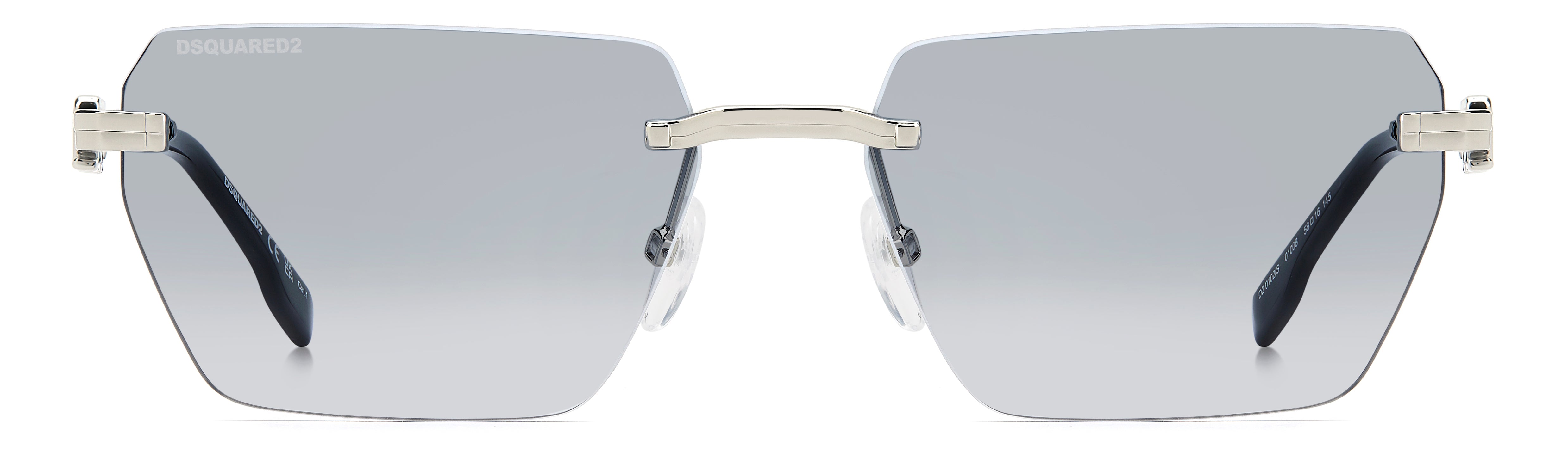 D2 0102/S 010/08 Occhiali da sole Dsquared2 2