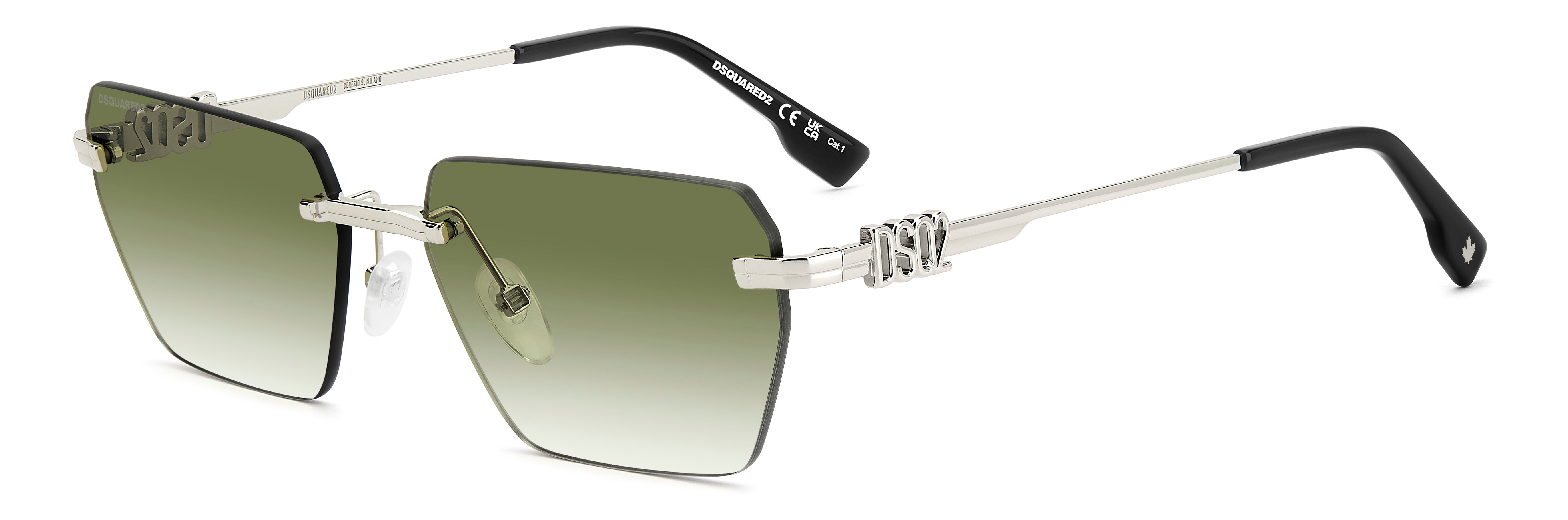 D2 0102/S 010/9K Occhiali da sole Dsquared2 1