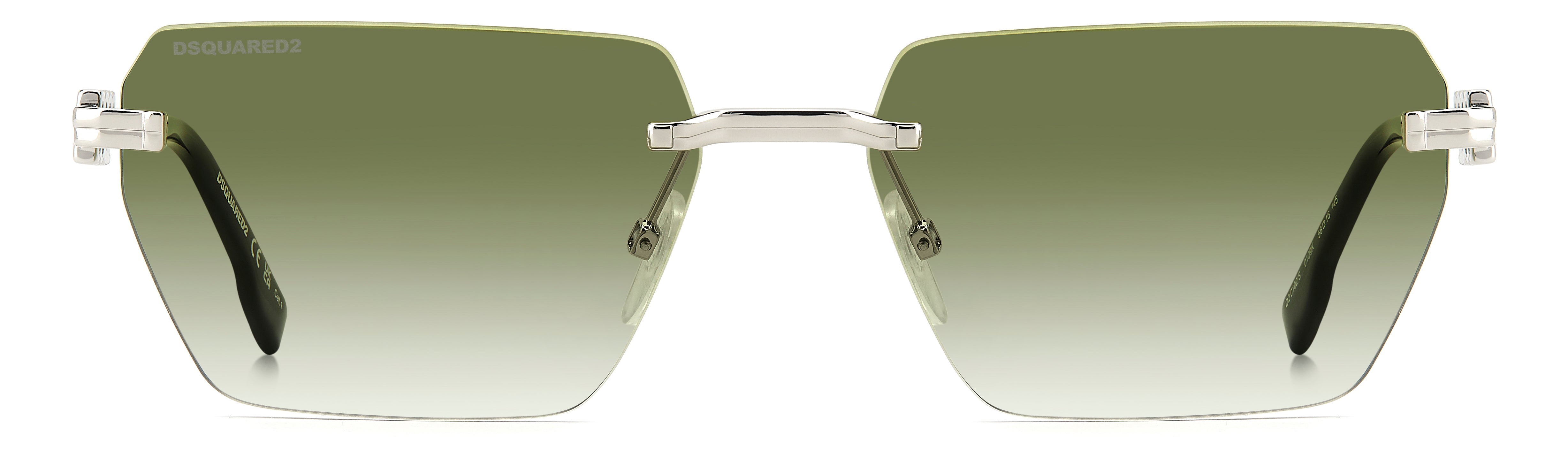 D2 0102/S 010/9K Occhiali da sole Dsquared2 2