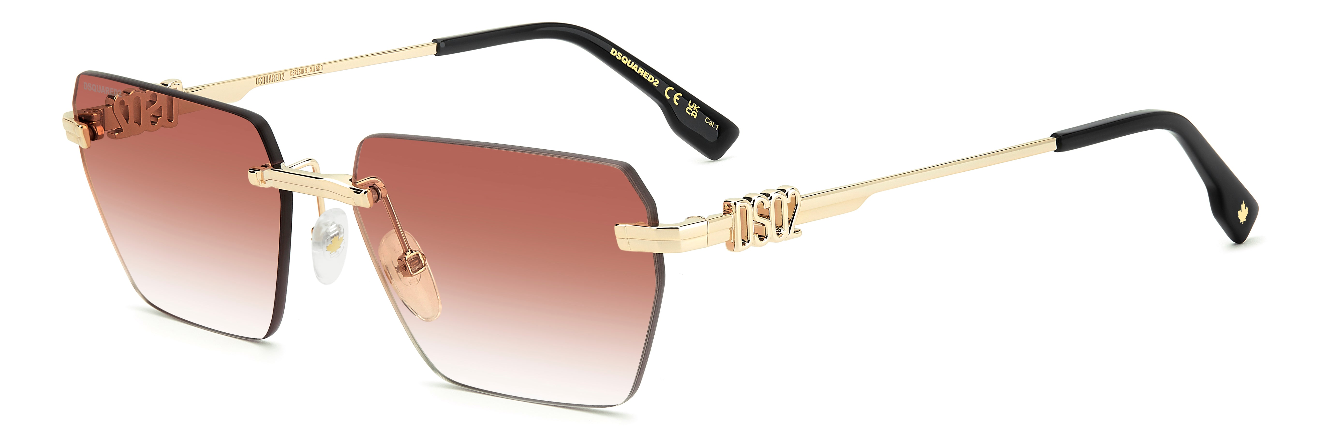 D2 0102/S J5G/17 Occhiali da sole Dsquared2 1