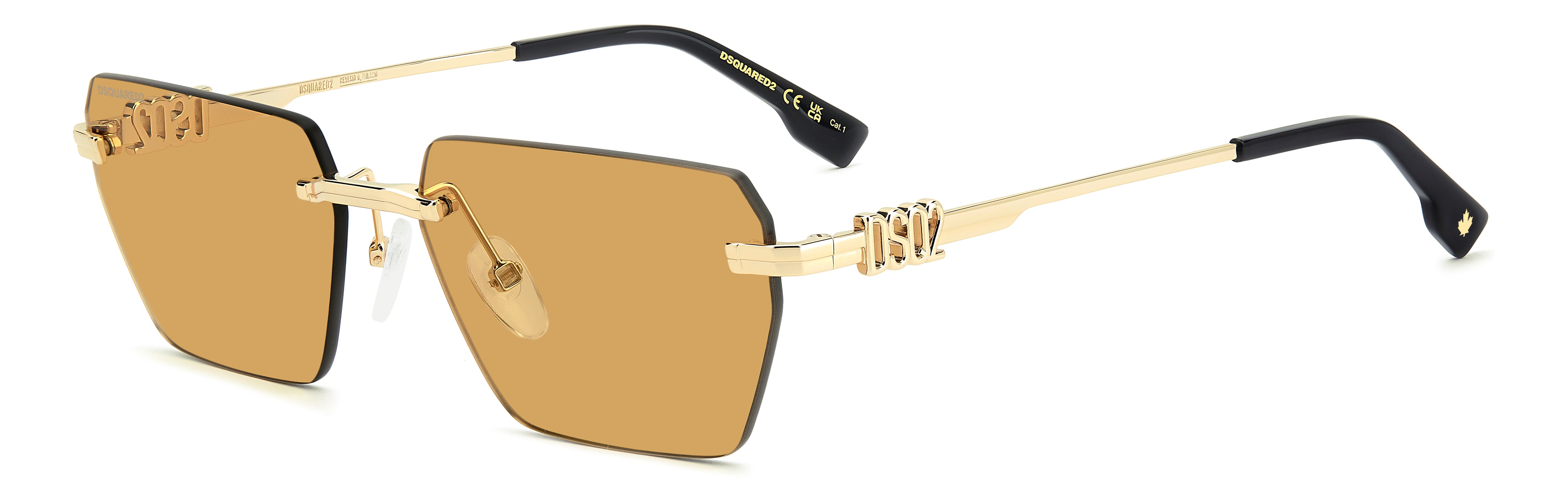 D2 0102/S J5G/HO Occhiali da sole Dsquared2 1