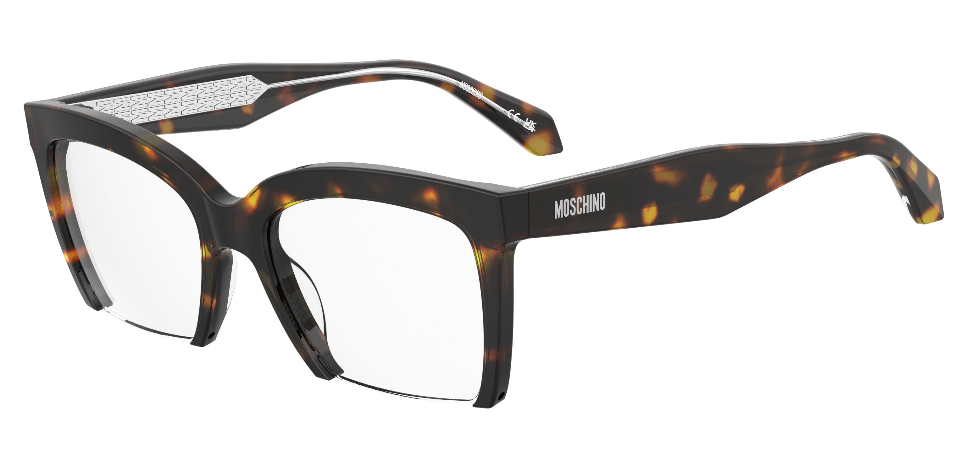 MOS654 086 Montature da vista Moschino 1