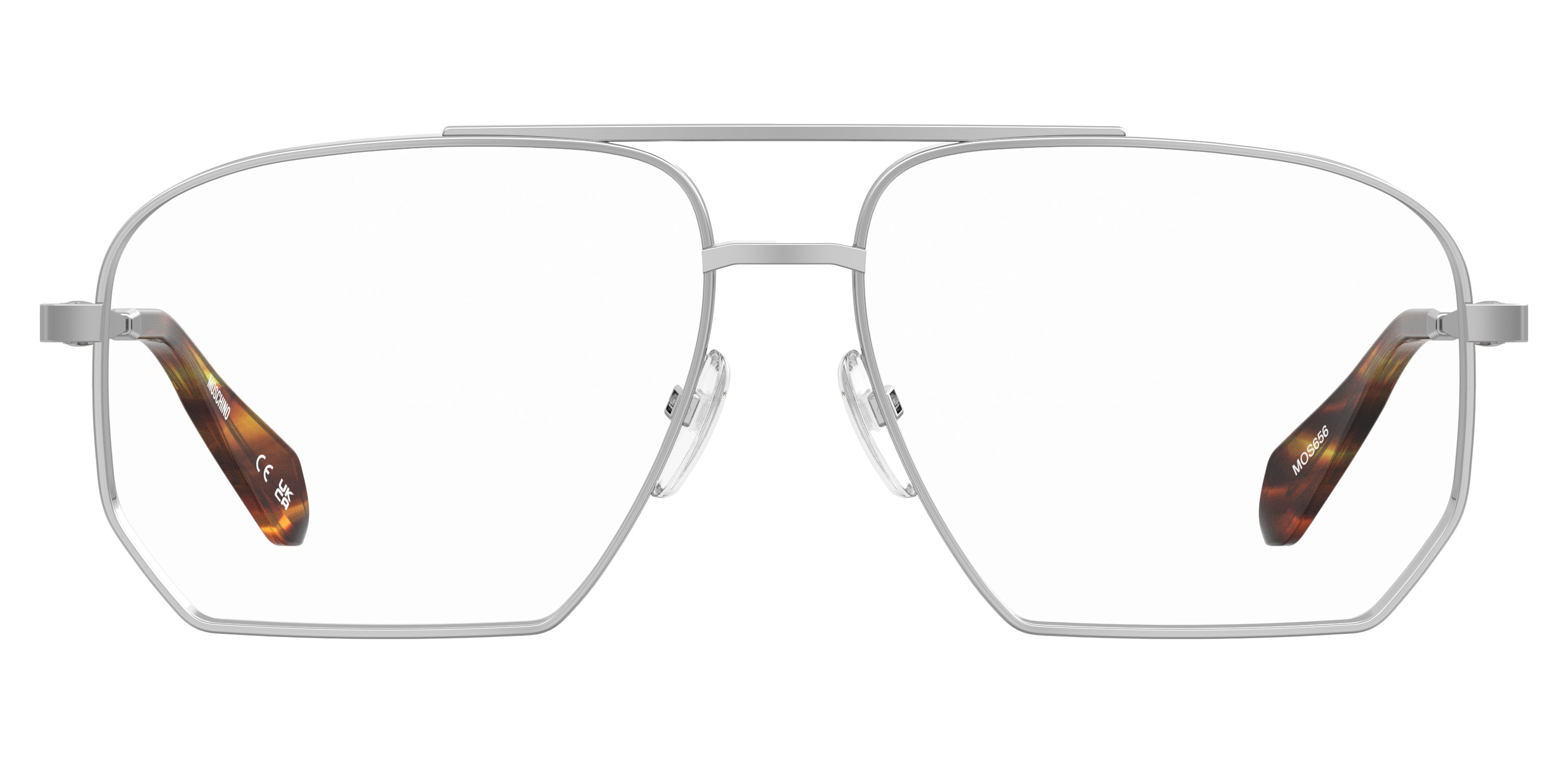 MOS656 010 Montature da vista Moschino 2