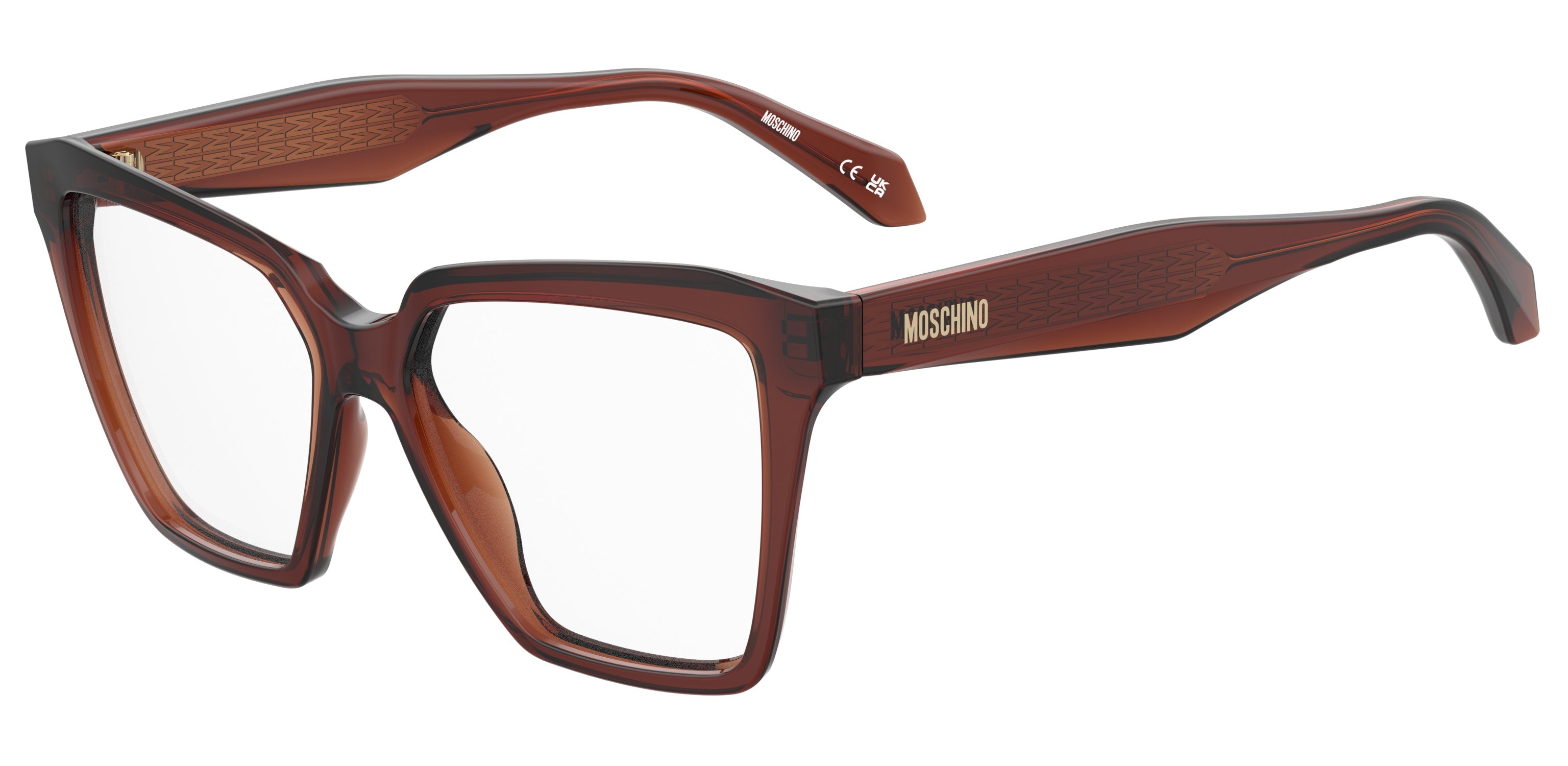 MOS657 09Q Montature da vista Moschino 1