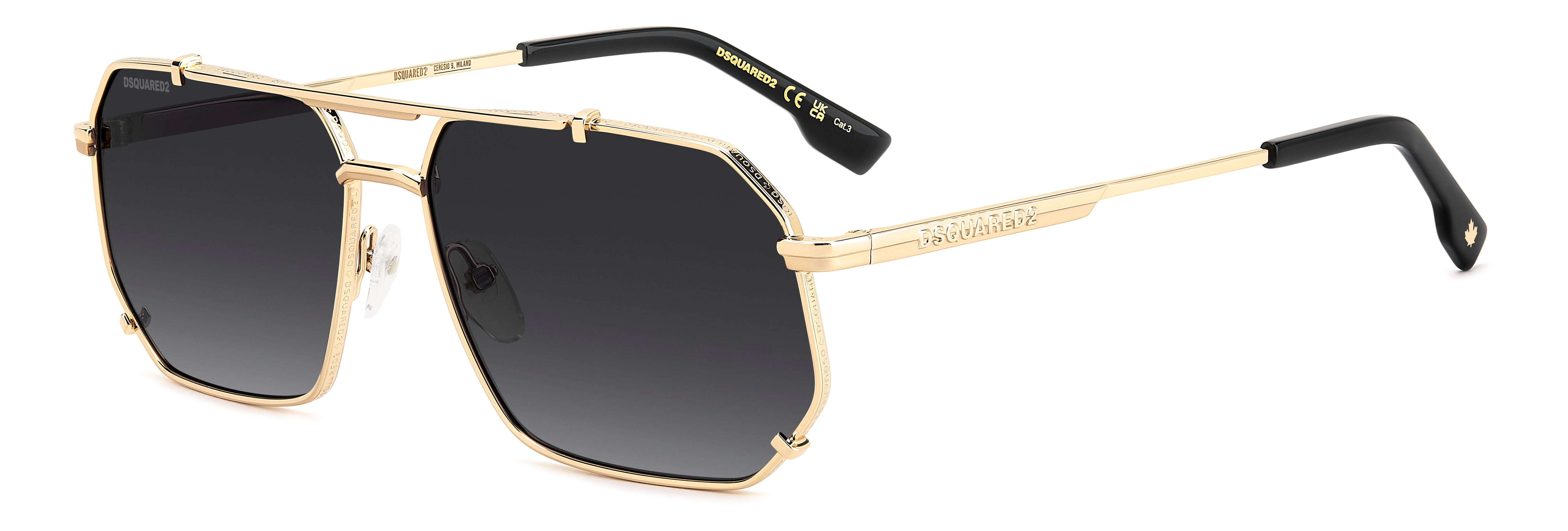 D2 0175/S 000/9O Occhiali da sole Dsquared2 1