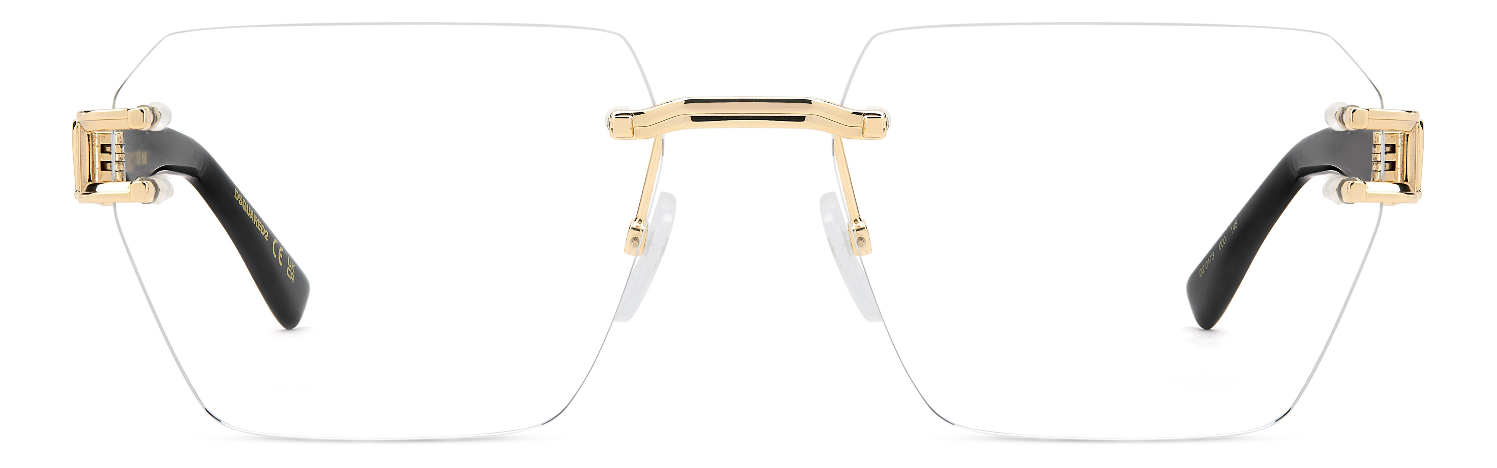 D2 0173 000 Montature da vista Dsquared2 2