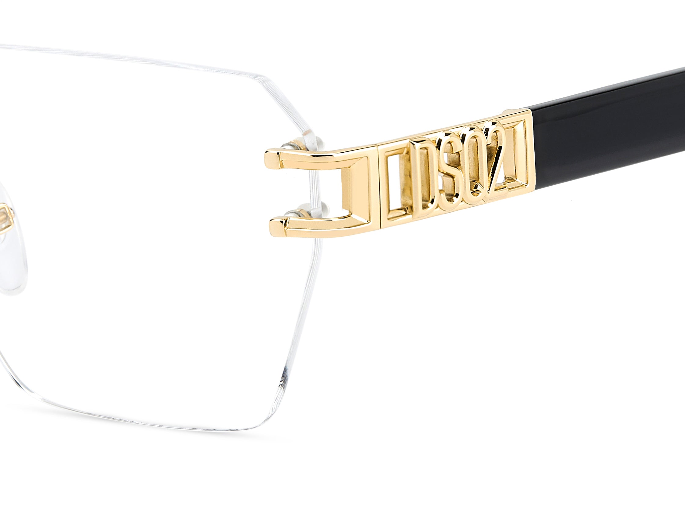 D2 0173 000 Montature da vista Dsquared2 3