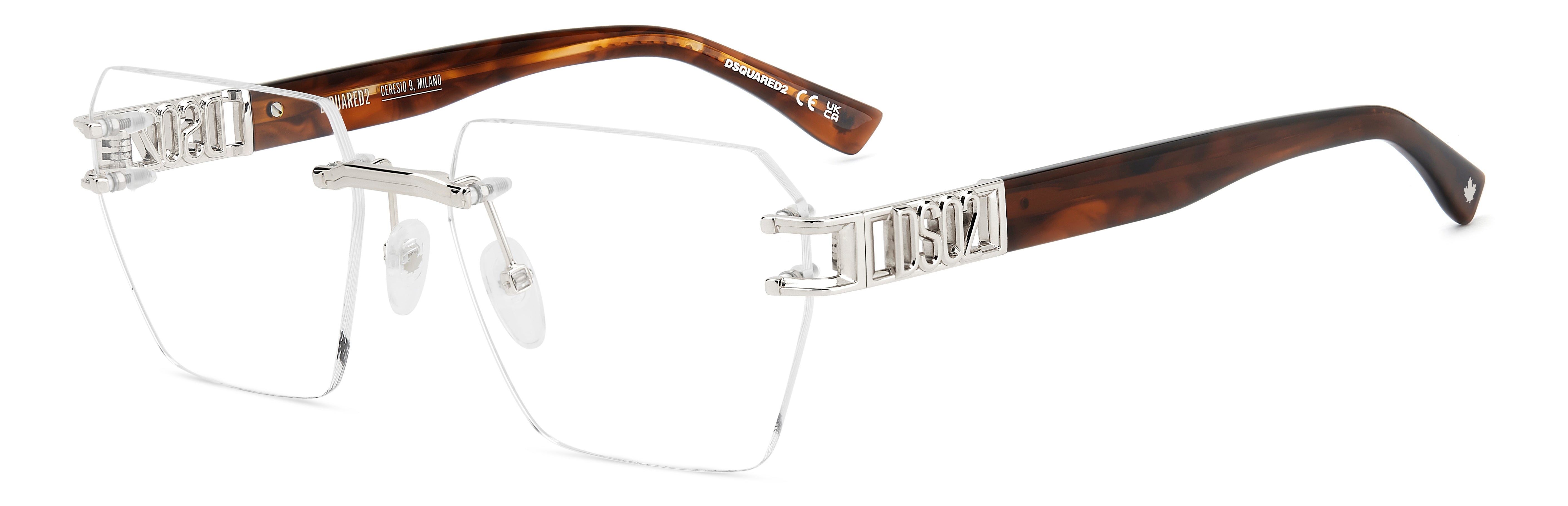 D2 0173 010 Montature da vista Dsquared2 1
