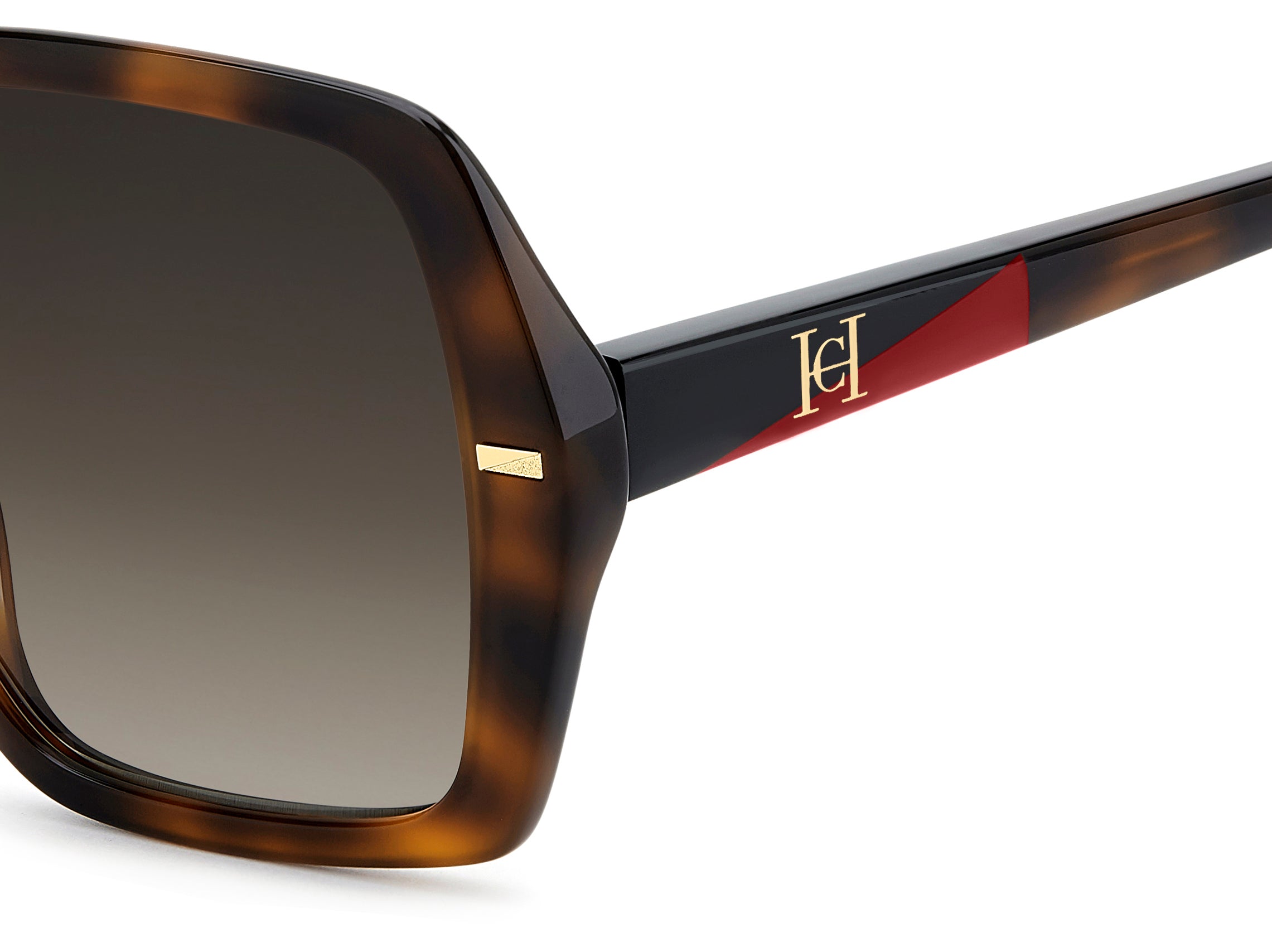 HER 0332/G/S 086/HA Occhiali da sole Carolina Herrera 3