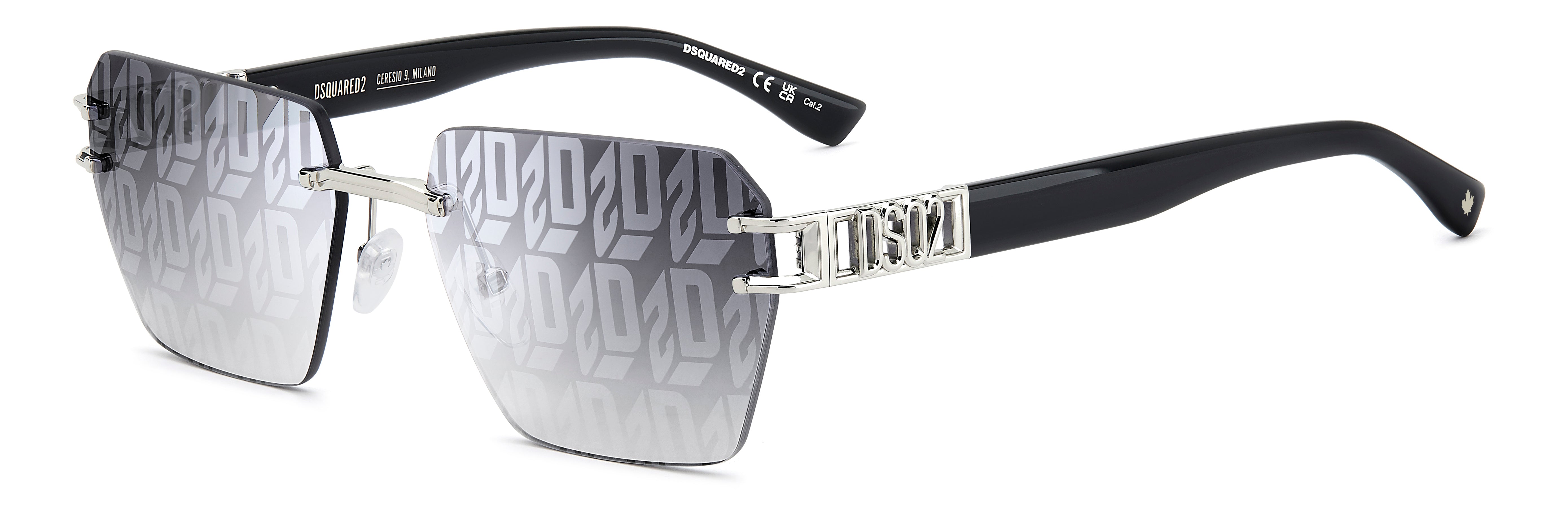 D2 0173/S 010/MD Occhiali da sole Dsquared2 1