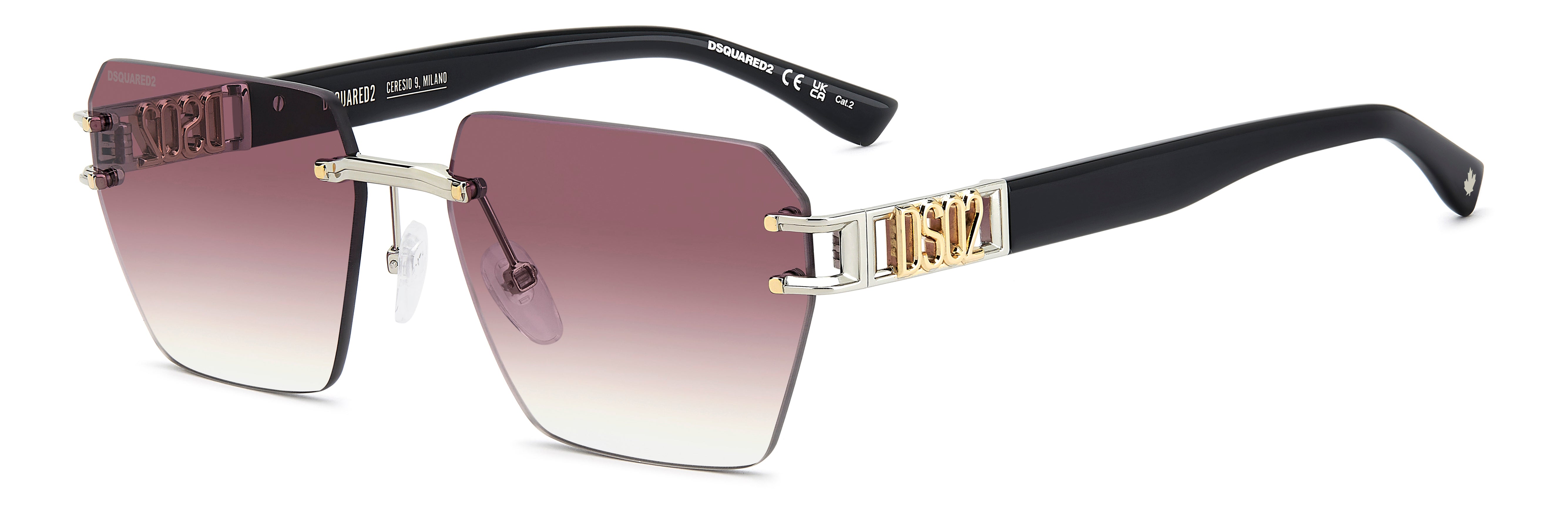D2 0173/S I20/3X Occhiali da sole Dsquared2 1